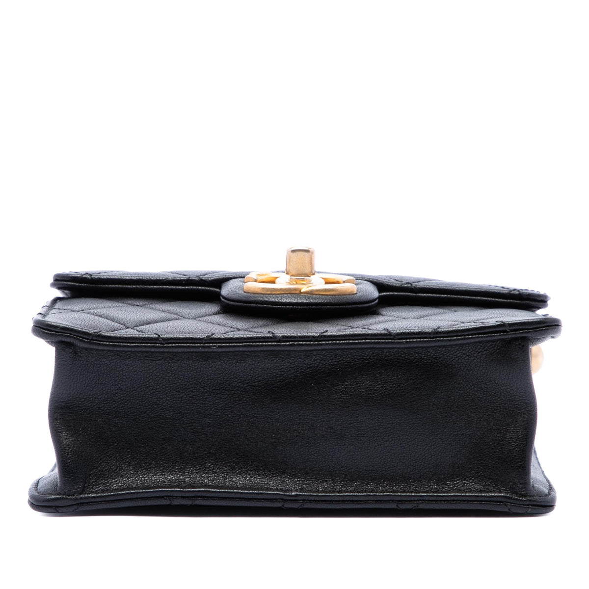 Chanel Small Quilted Lambskin Chic Pearls Flap