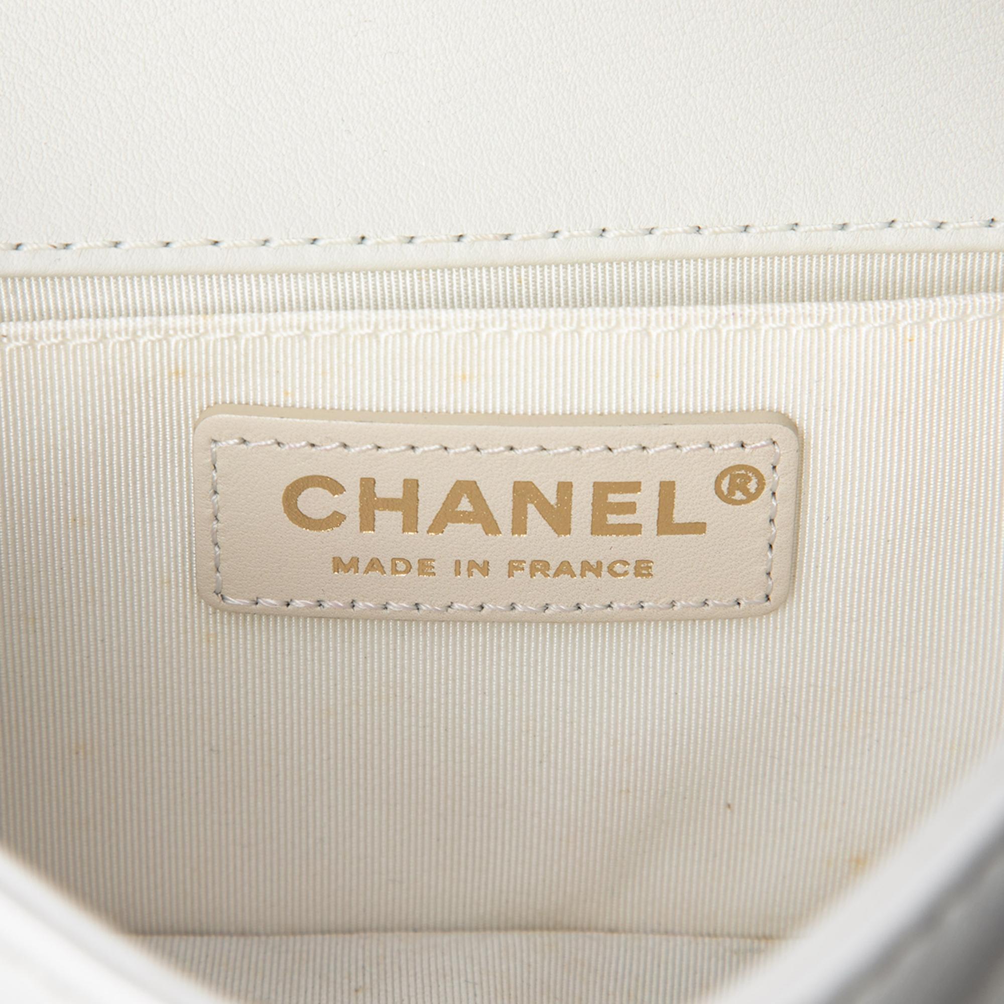 Chanel Small Quilted Lambskin Cruise Line Boy Flap