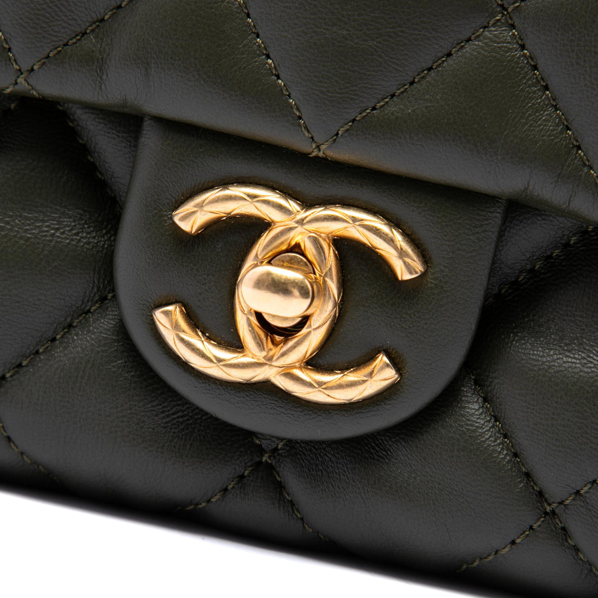 Chanel Small Quilted Lambskin Pillow Crush Flap