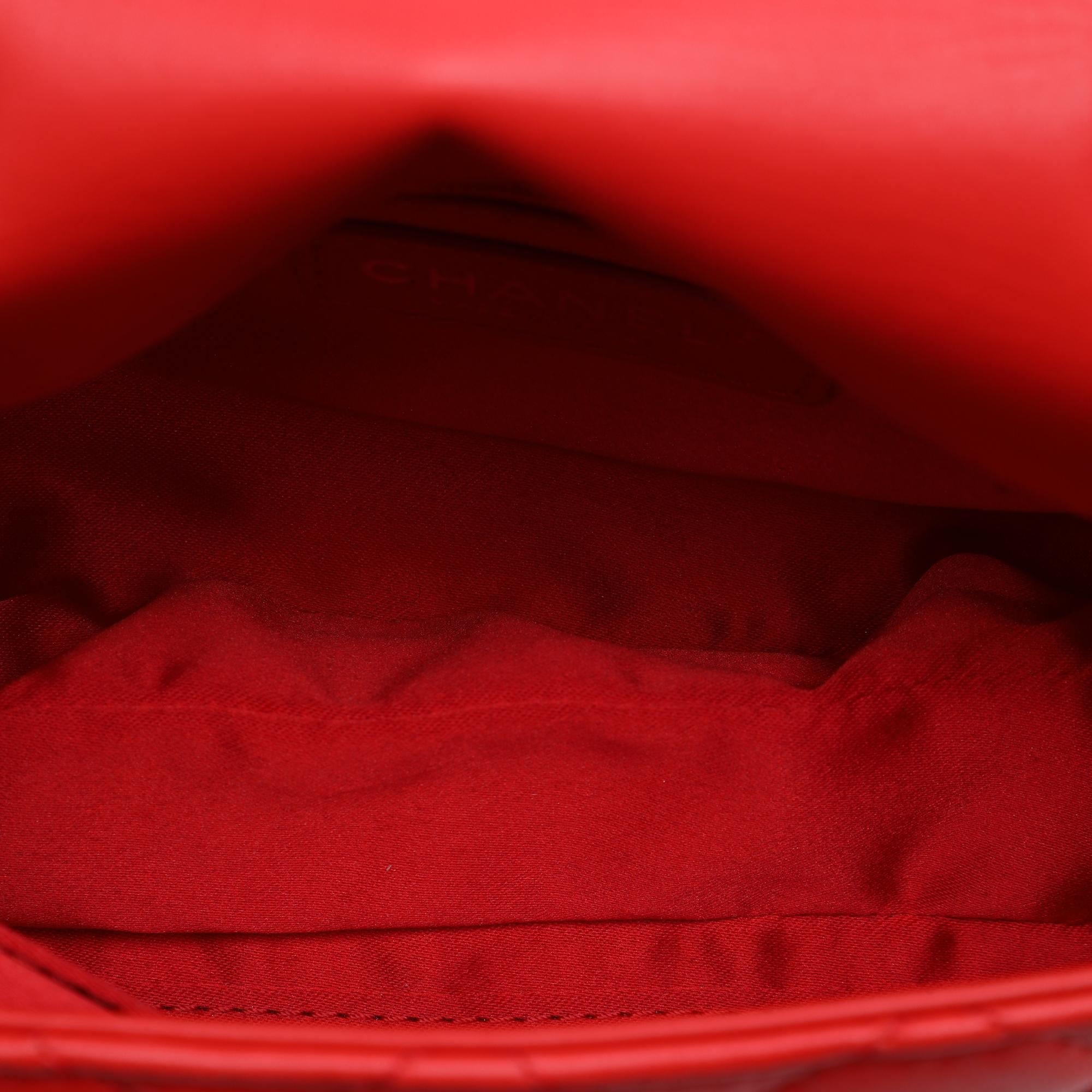 Chanel Small Quilted Lambskin Tender Touch Flap