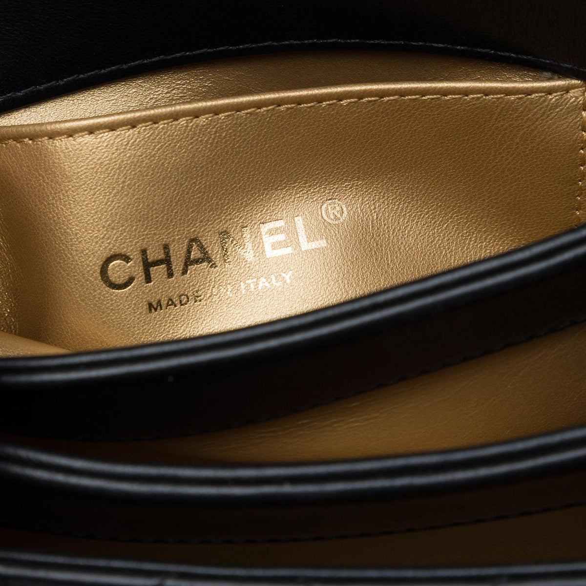 Chanel Small Quilted Lambskin Trendy Spirit Top Handle Bag