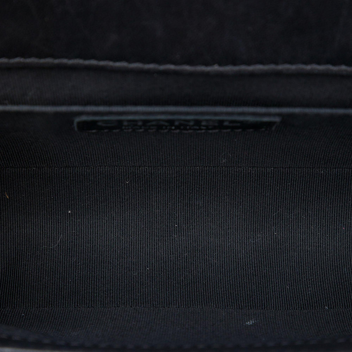 Chanel Small Quilted Patent Boy Flap