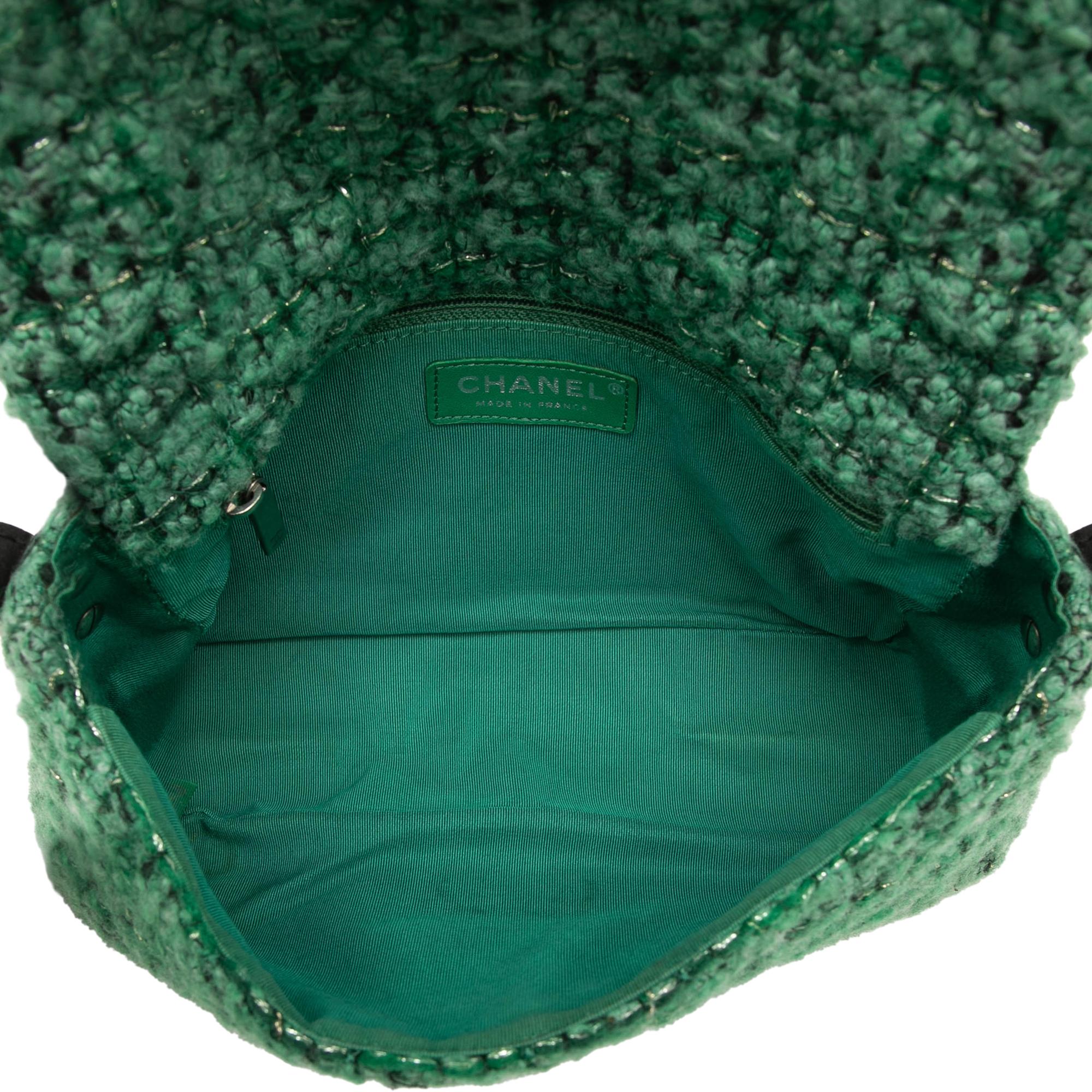 Chanel Small Quilted Tweed Reissue 2.55 Easy Messenger Flap