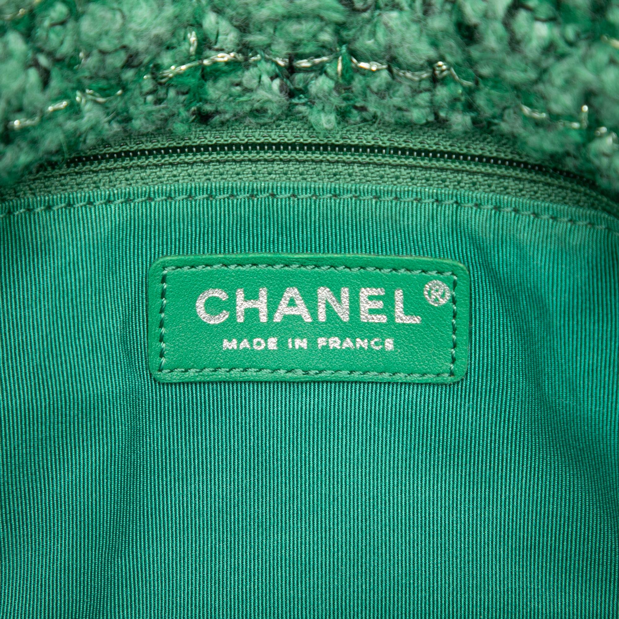 Chanel Small Quilted Tweed Reissue 2.55 Easy Messenger Flap