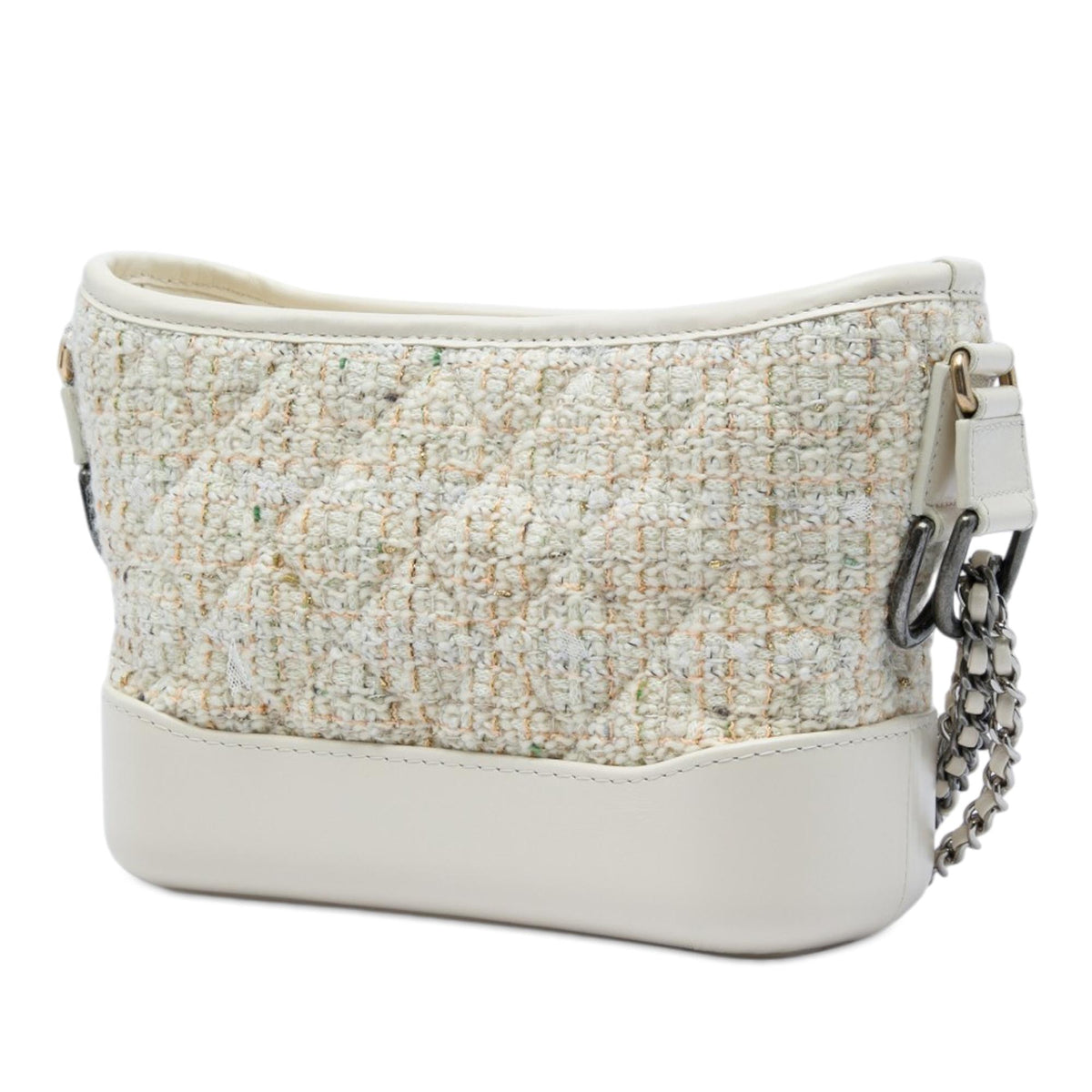 Chanel Small Tweed and Calfskin Gabrielle Crossbody