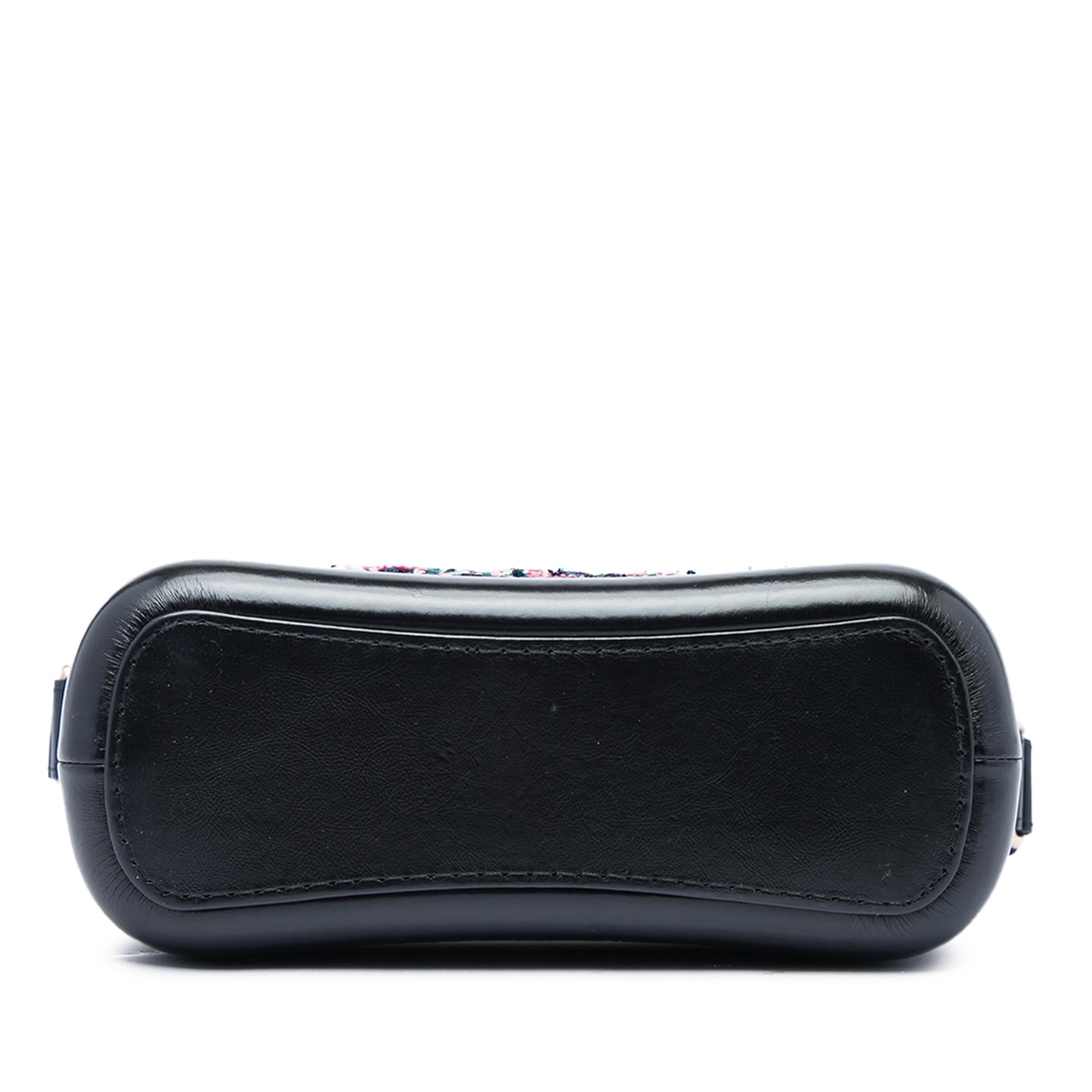Chanel Small Tweed and Lambskin Gabrielle Crossbody