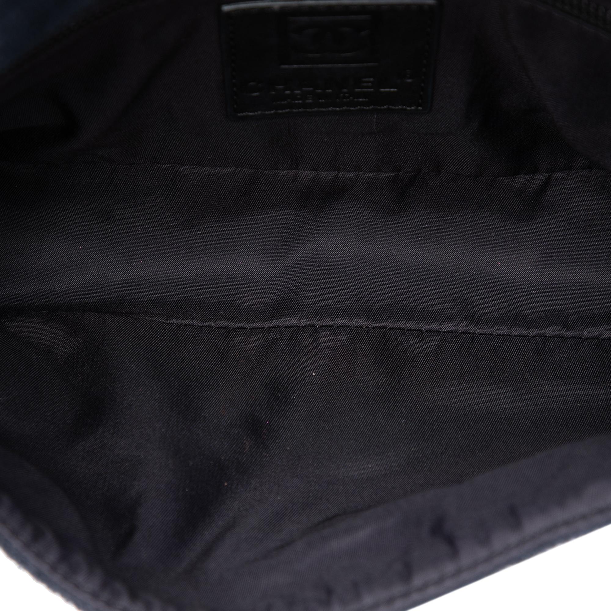 Chanel Terry Cloth CC Sport Line Shoulder Bag