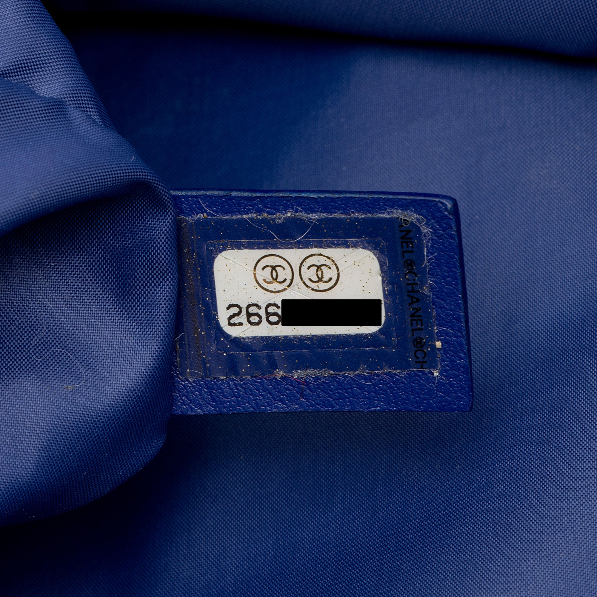 Chanel Terry Cloth Deauville BIarritz Tote