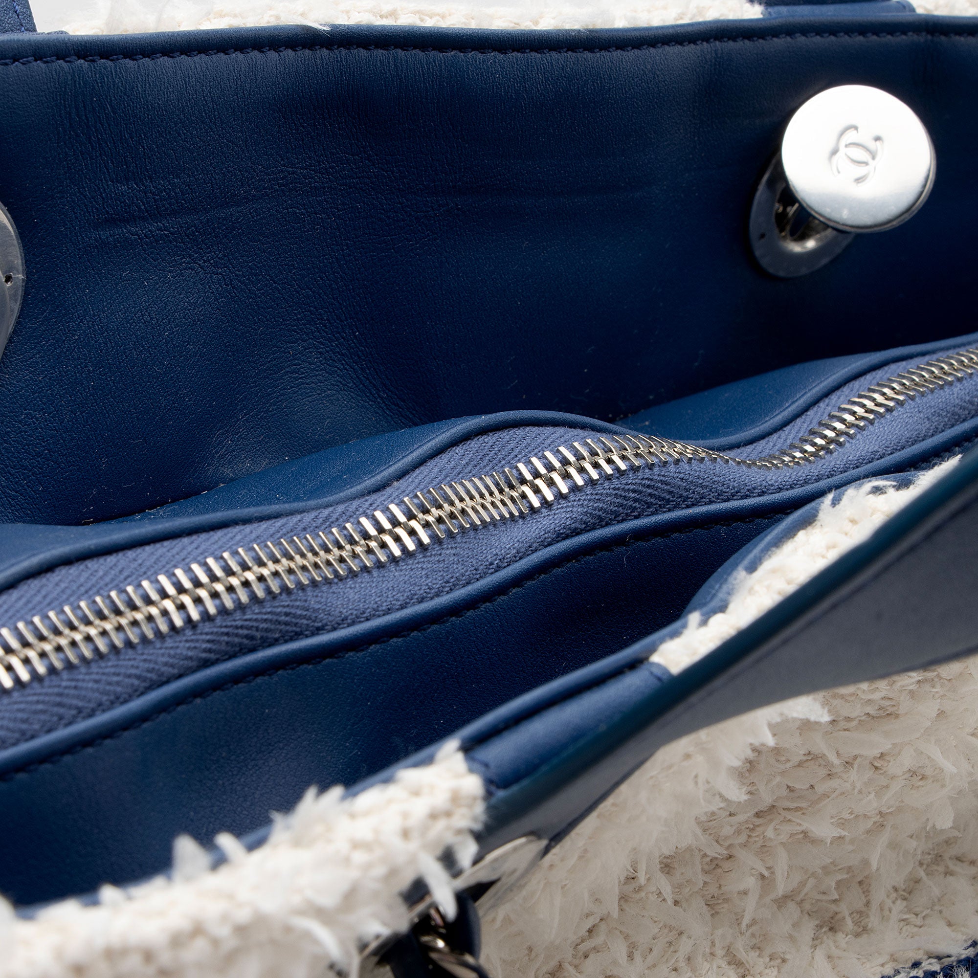 Chanel Terry Cloth Deauville BIarritz Tote