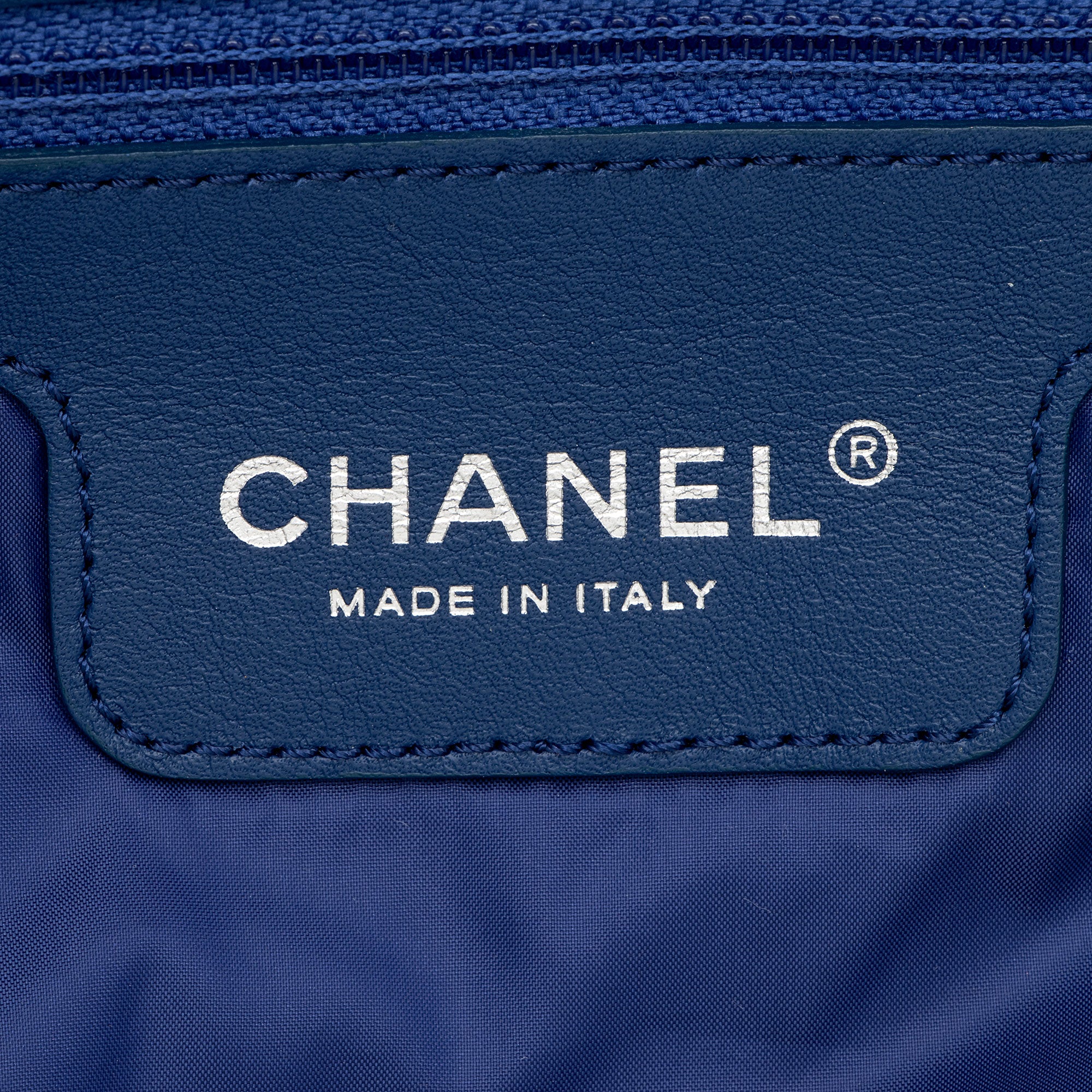 Chanel Terry Cloth Deauville BIarritz Tote