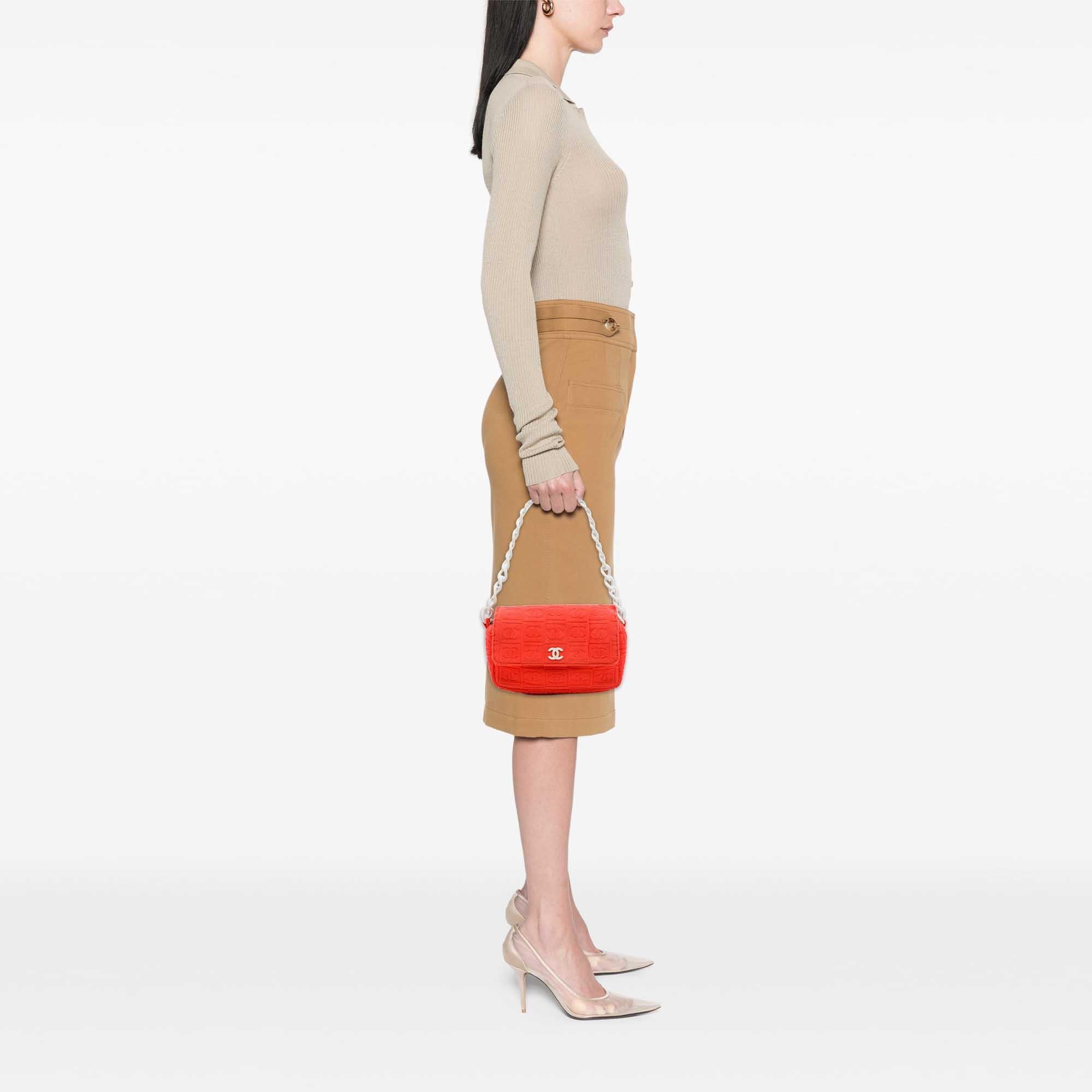 Chanel Terry Cloth Sport Line Flap