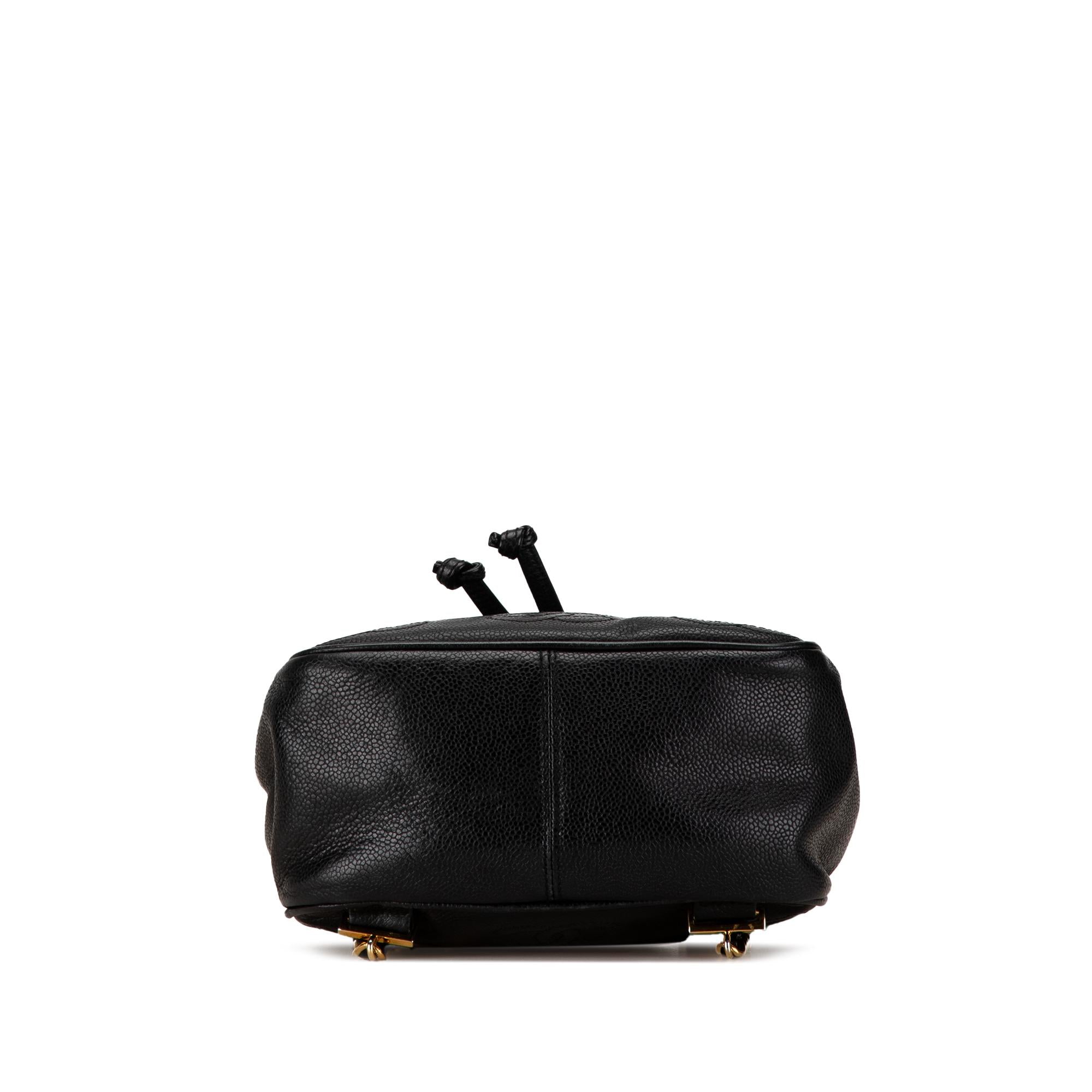 Chanel Triple CC Caviar Backpack (SHG-tGYTGh)