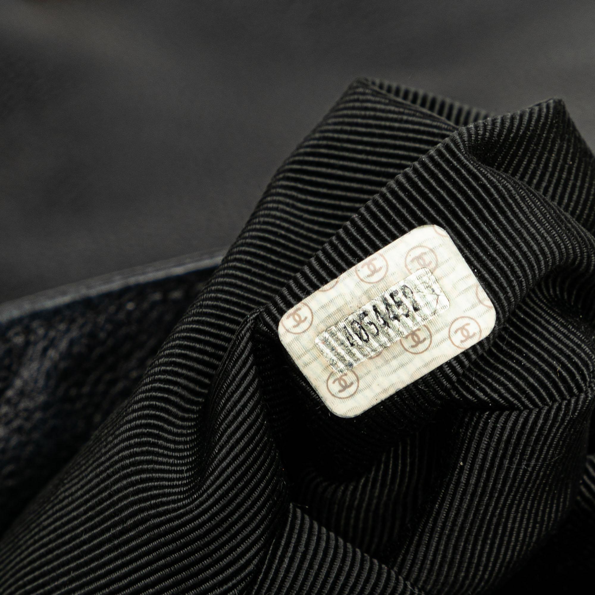 Chanel Triple CC Caviar Backpack (SHG-tGYTGh)