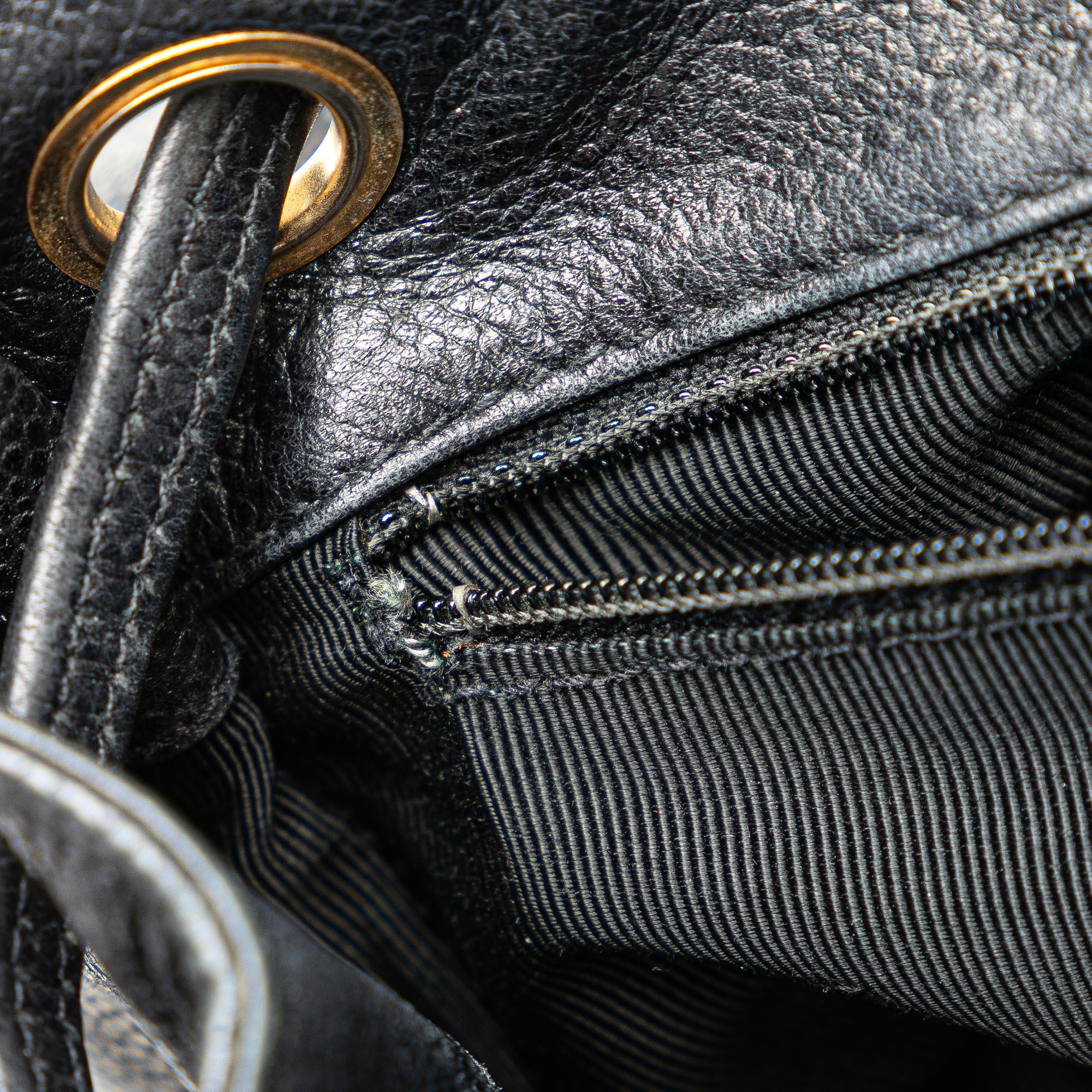 Chanel Triple CC Caviar Backpack (SHG-tGYTGh)