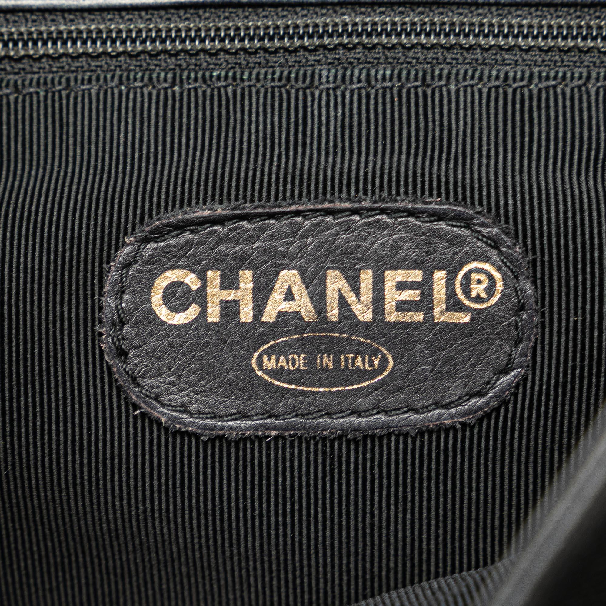 Chanel Triple CC Caviar Backpack (SHG-tGYTGh)