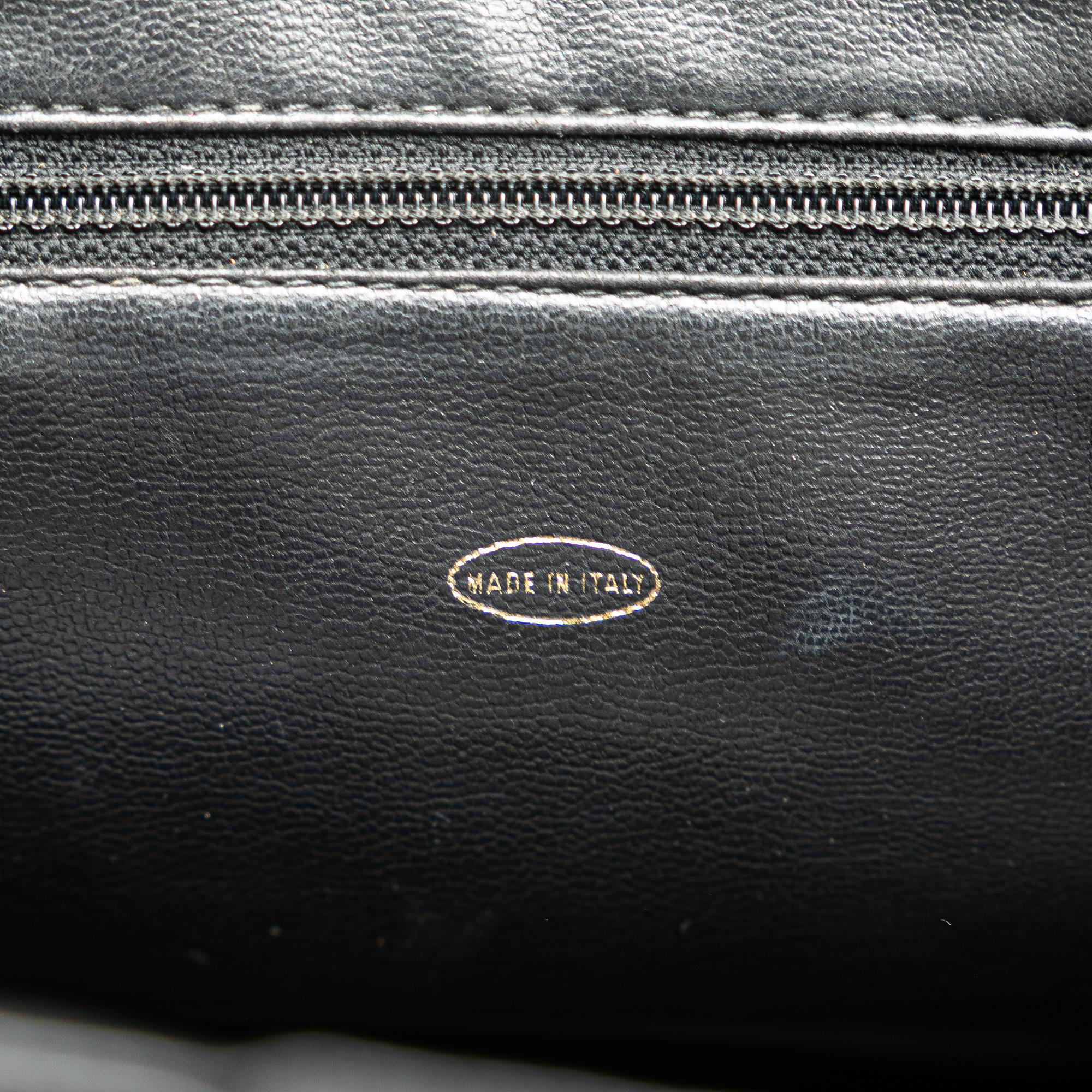 Chanel Triple CC Caviar Bucket