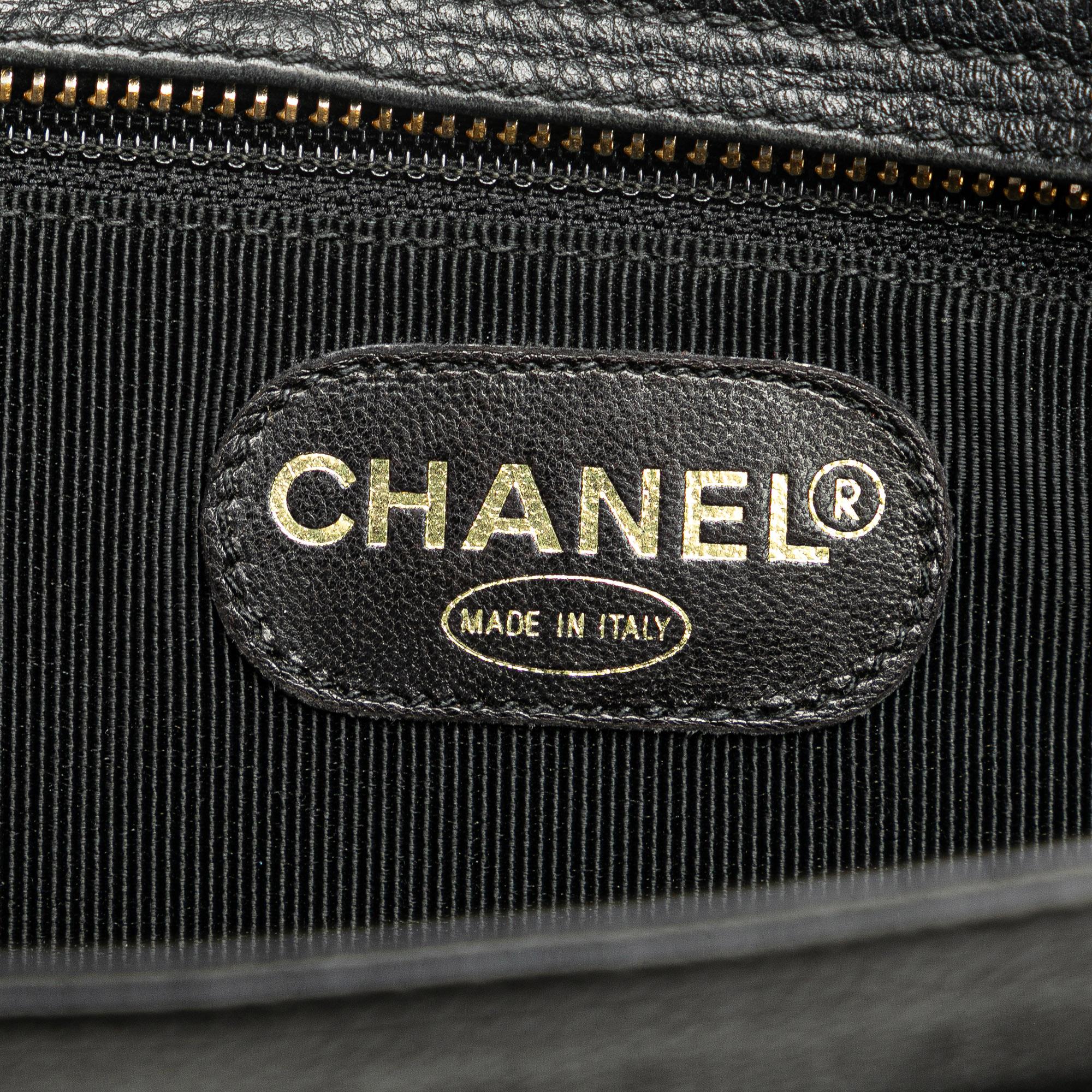 Chanel Triple CC Caviar Shoulder Bag