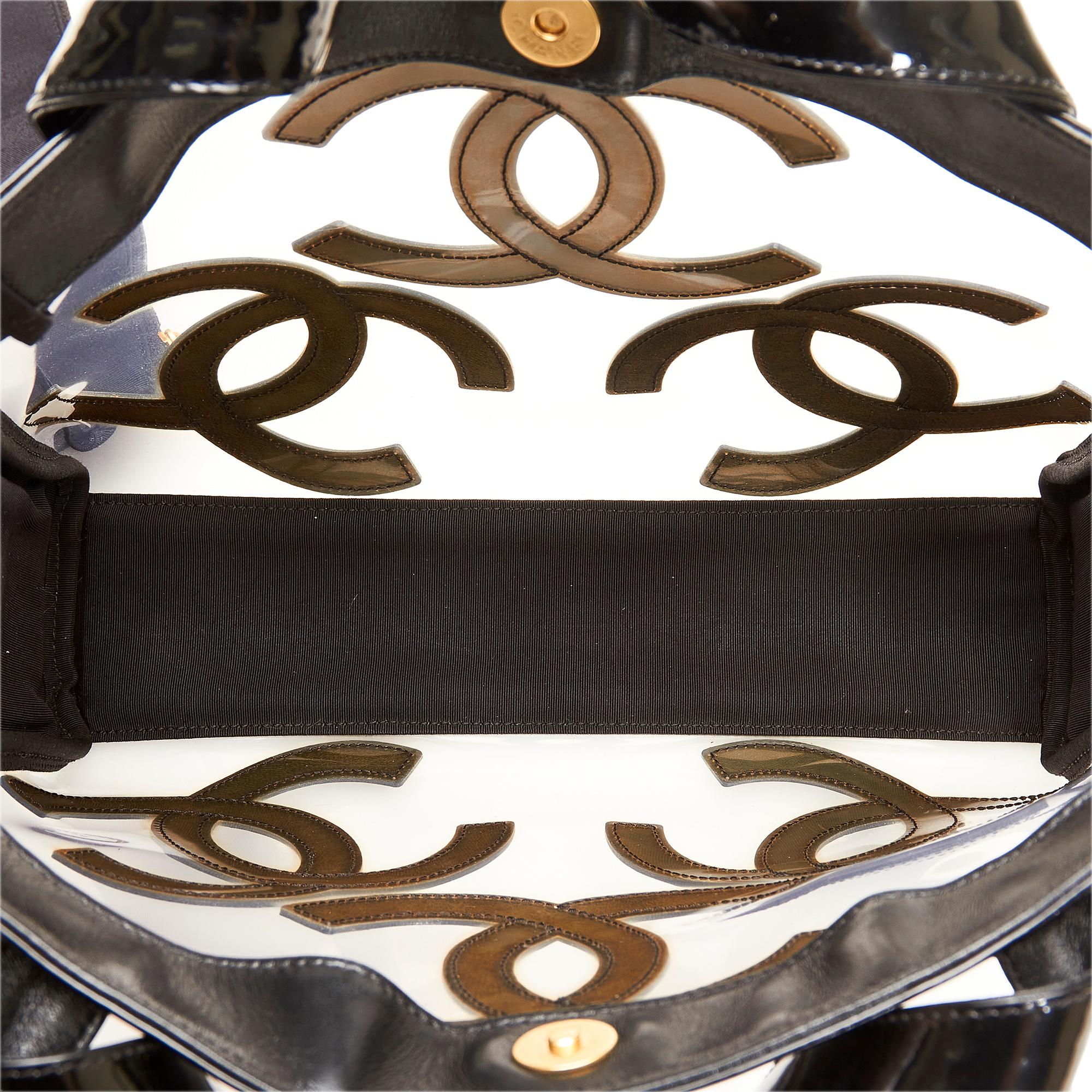 Chanel Triple CC Tote (SHG-JrbNBu)