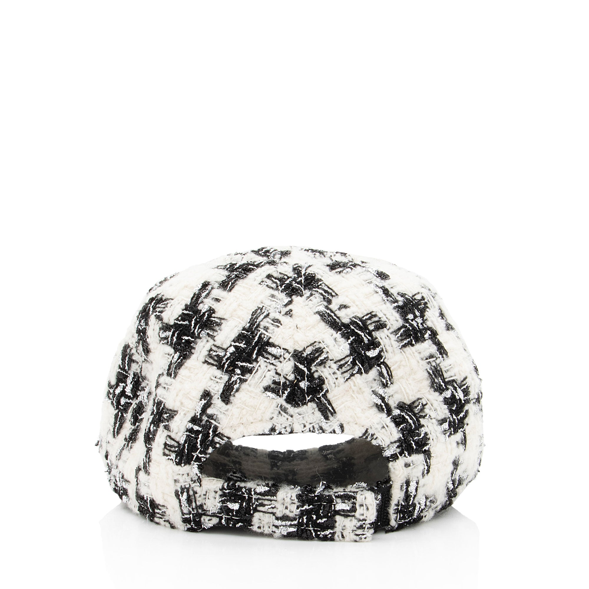 Chanel Tweed CC Baseball Hat - Size M