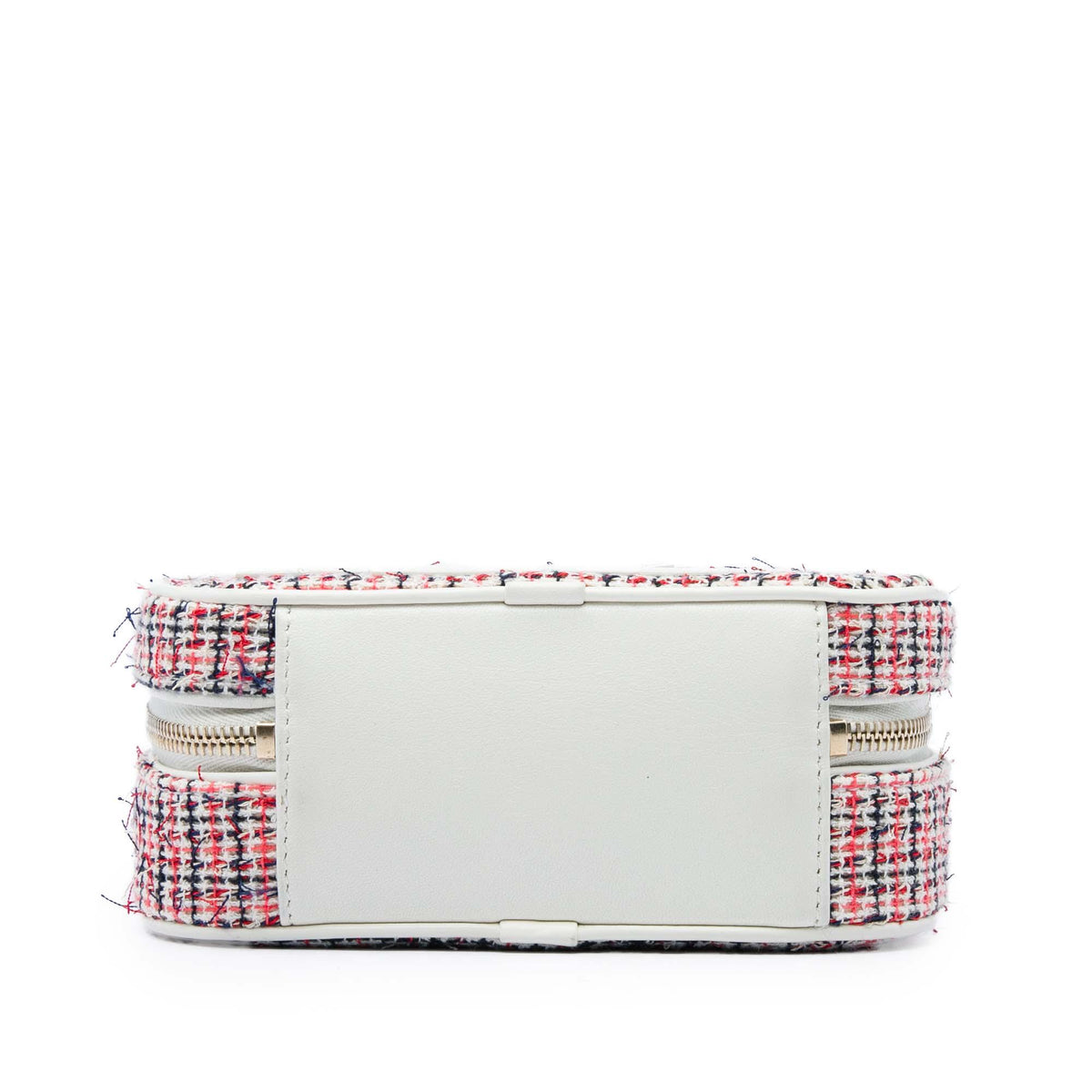 Chanel Tweed CC Mania Camera Bag