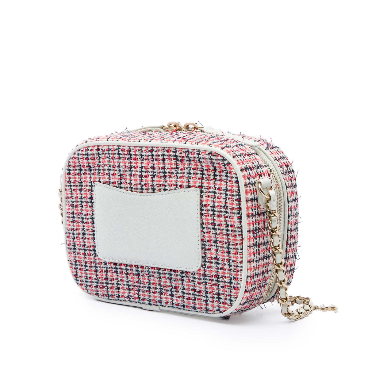Chanel Tweed CC Mania Camera Bag
