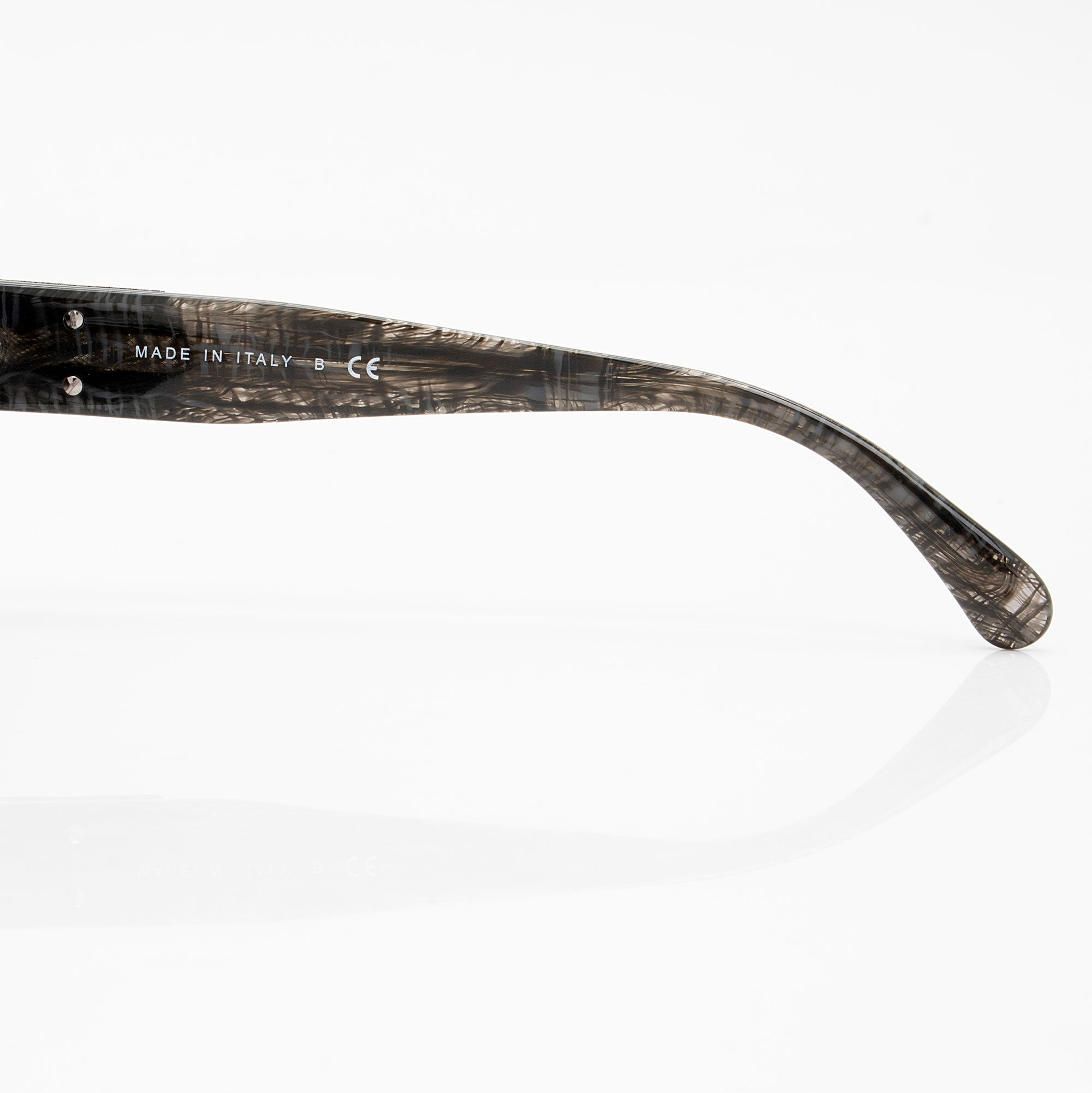 Chanel Tweed CC Turnlock Sunglasses (SHF-564TYi)