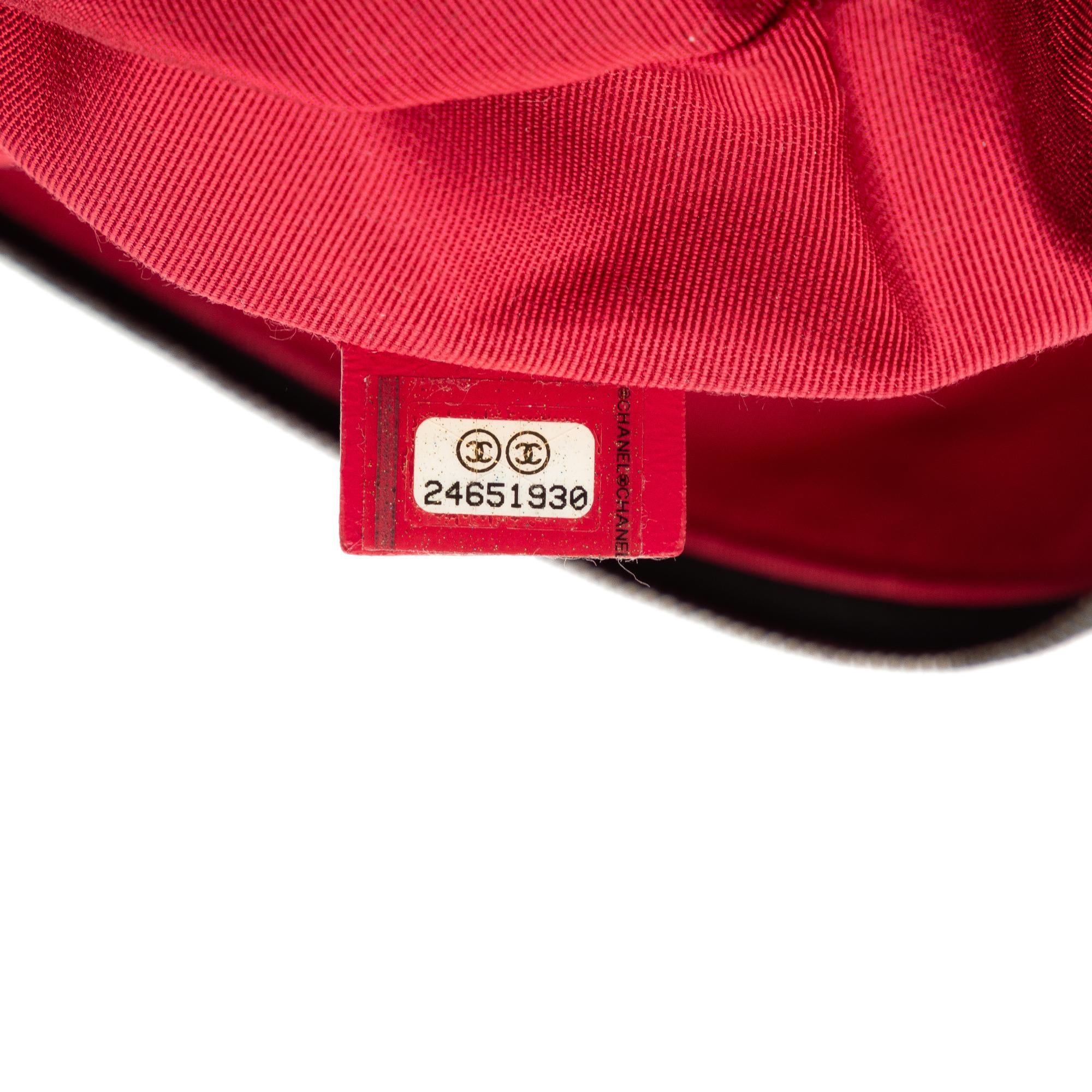 Chanel Tweed Gabrielle Clutch Bag (SHG-bga3xd)