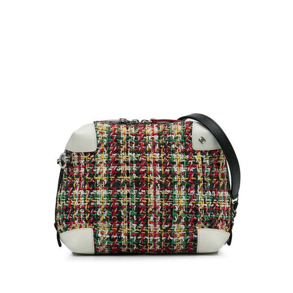 Chanel Tweed Street Allure Camera Bag (SHG-FMkfvs)