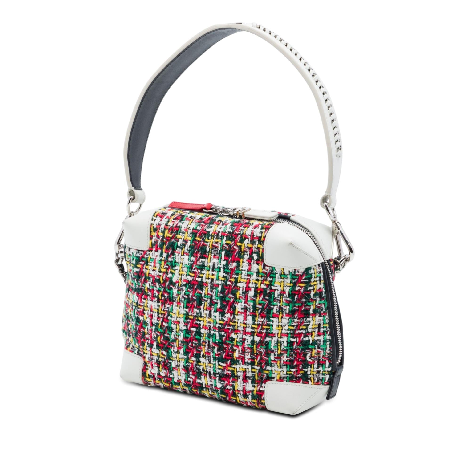 Chanel Tweed Street Allure Camera Bag
