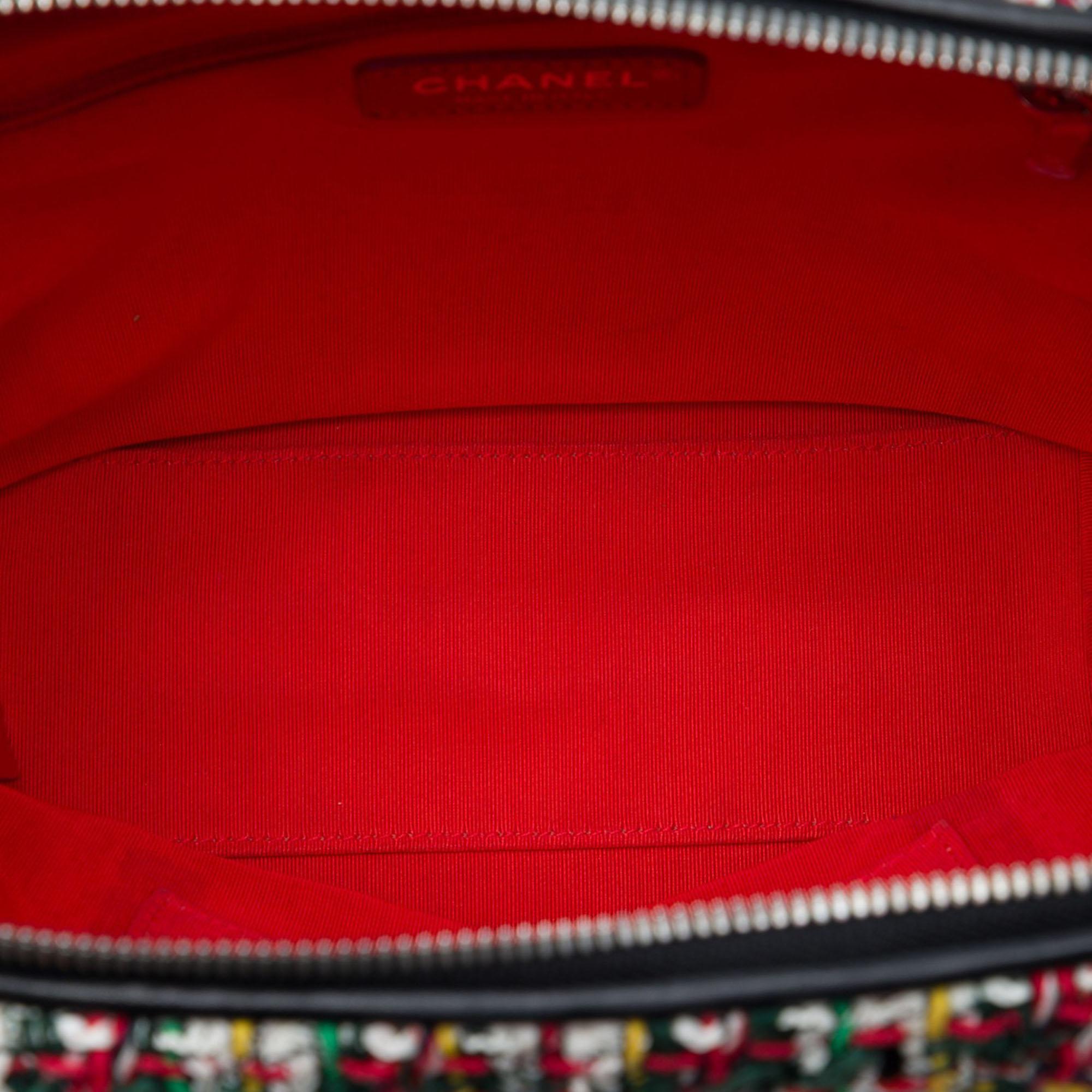Chanel Tweed Street Allure Camera Bag