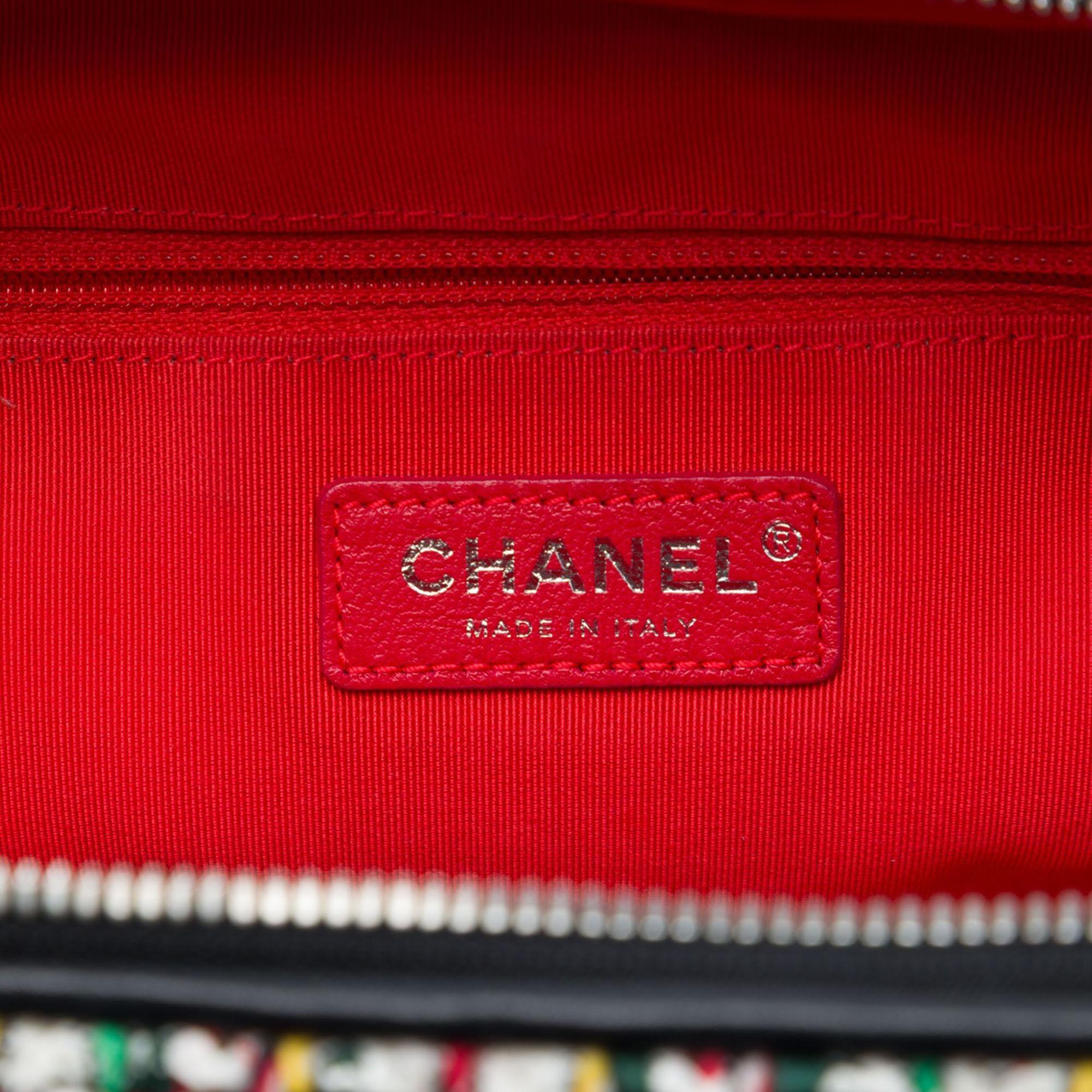 Chanel Tweed Street Allure Camera Bag