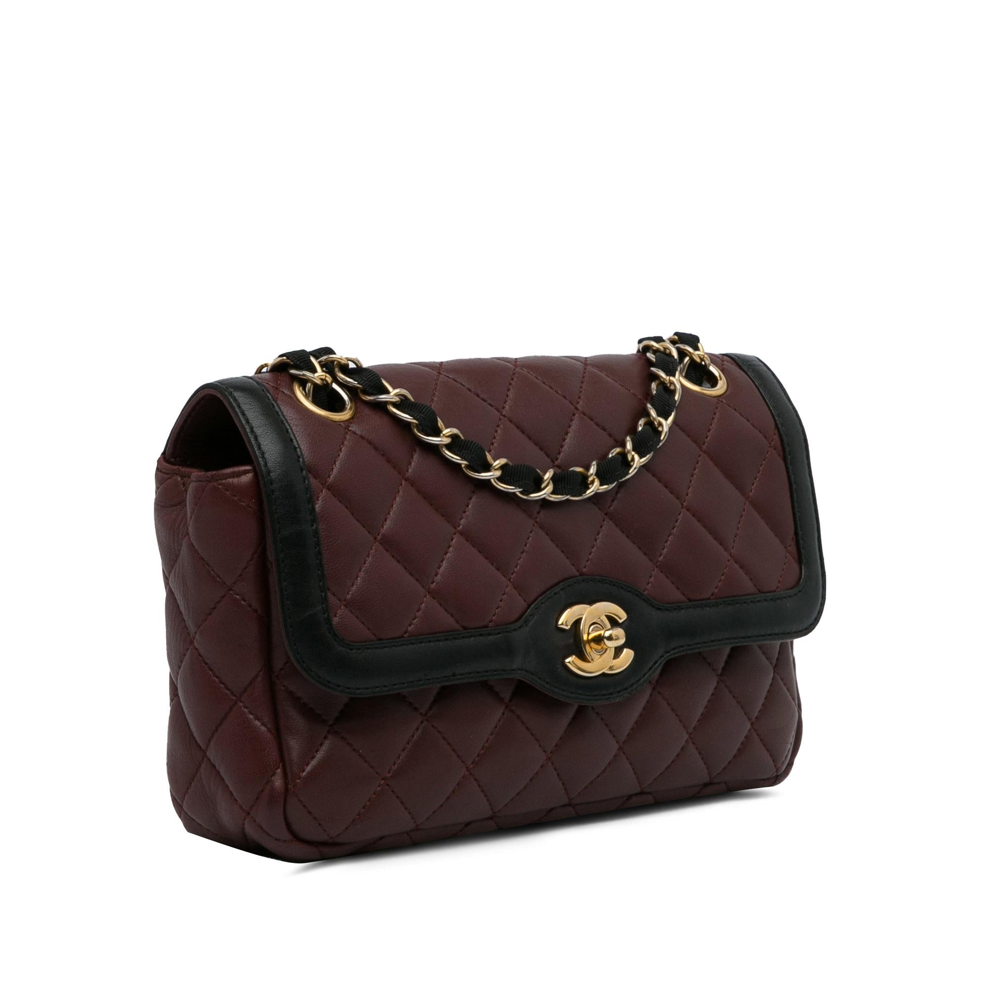 Chanel Two-Tone Day Flap Bag (SHG-ot7tWD)