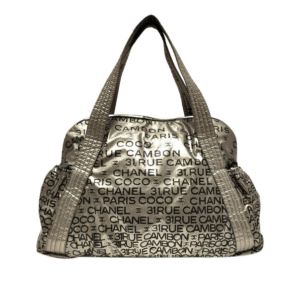 CHANEL, Bags, Sale Chanel Travel Ligne Bowler Bag