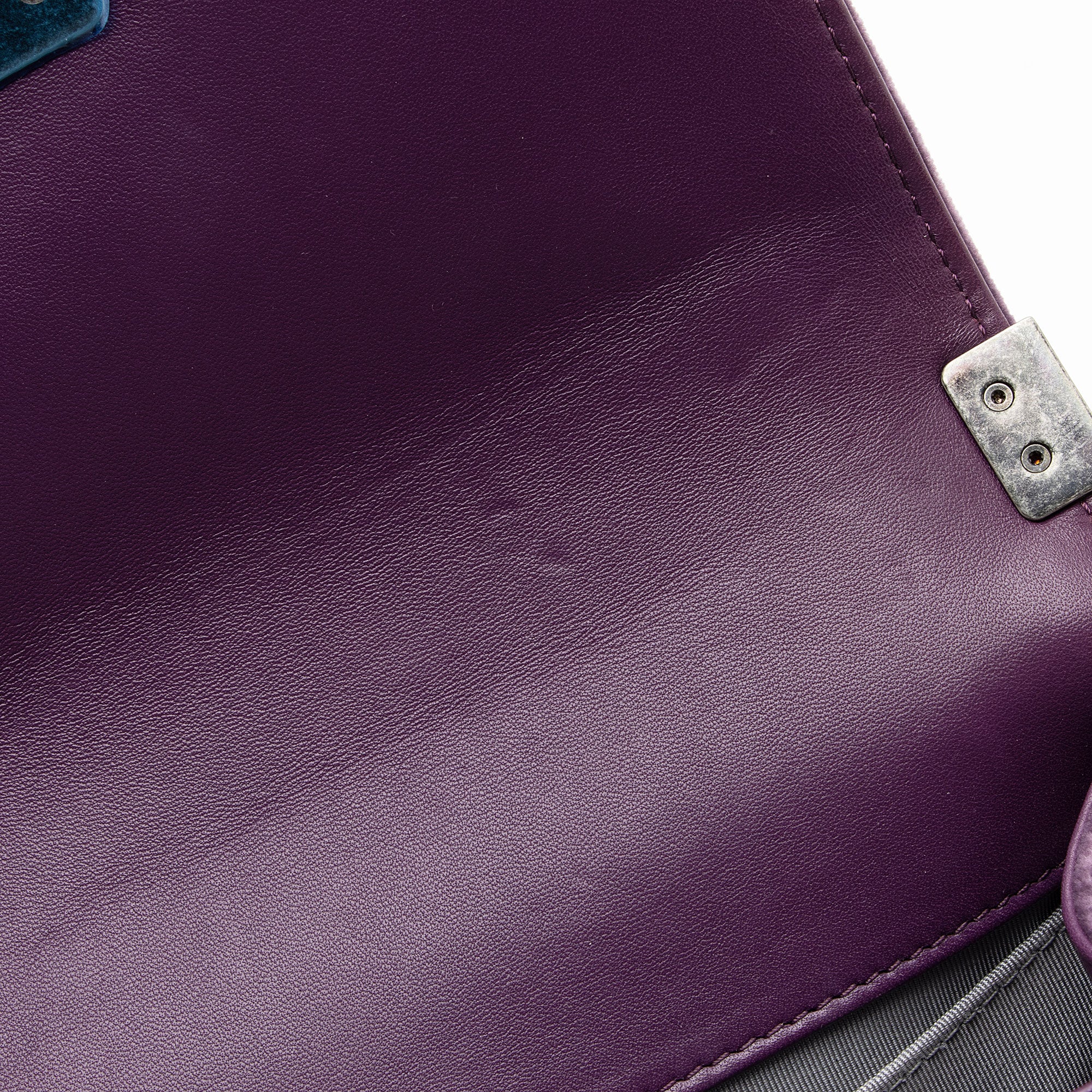 Chanel Velvet Small Boy Bag (SHF-f64Ll3)