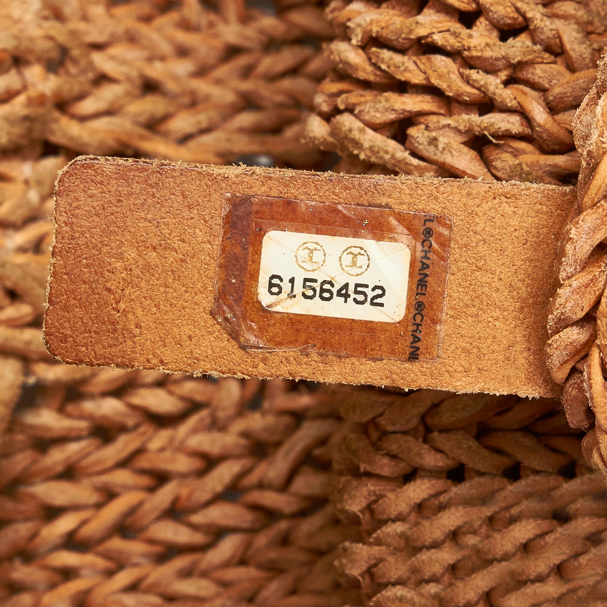 Chanel Vintage Crochet Bucket Bag (SHG-HX7aR1)