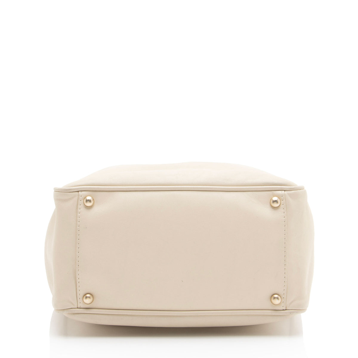 Chanel Vintage Lambskin Camellia Tote