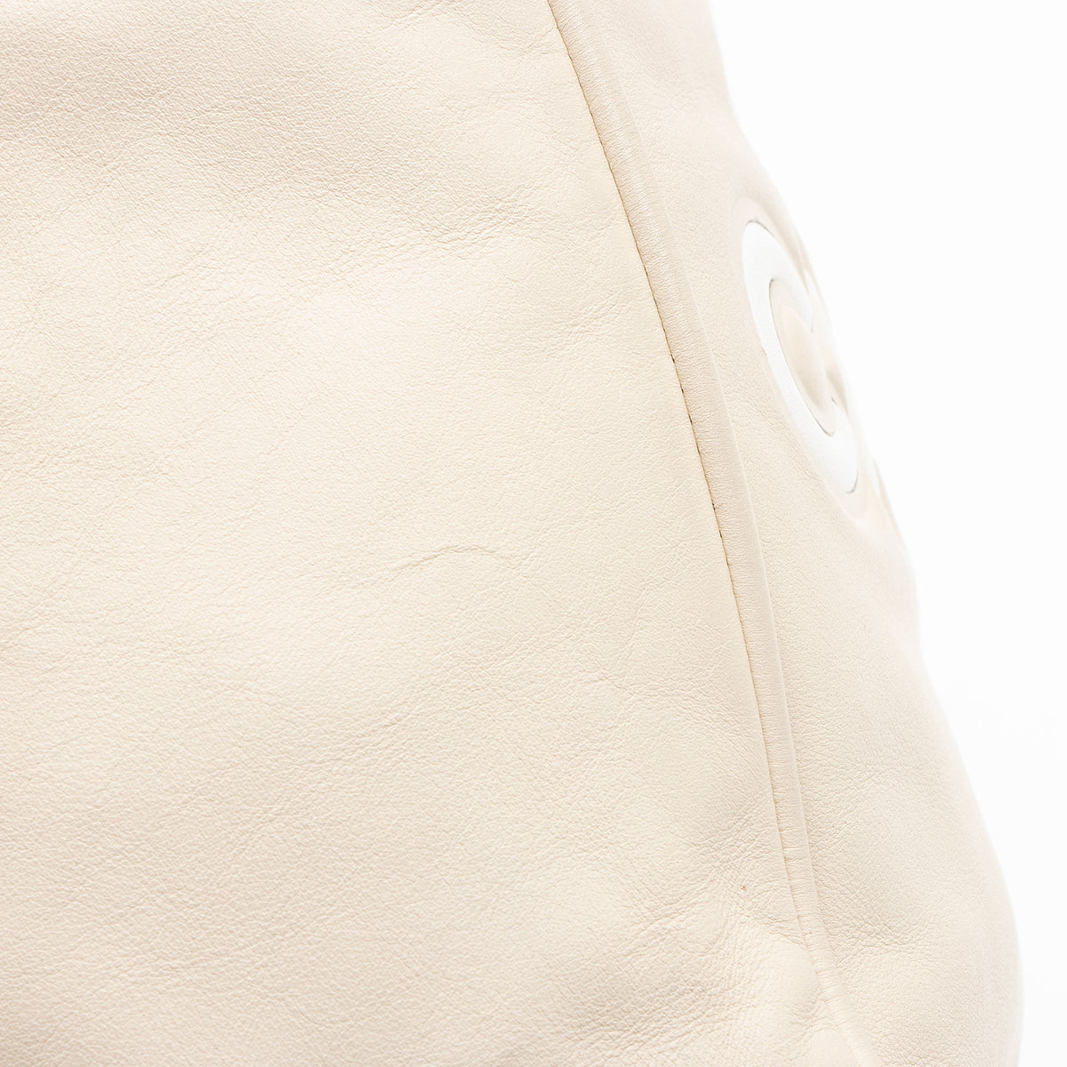 Chanel Vintage Lambskin Camellia Tote