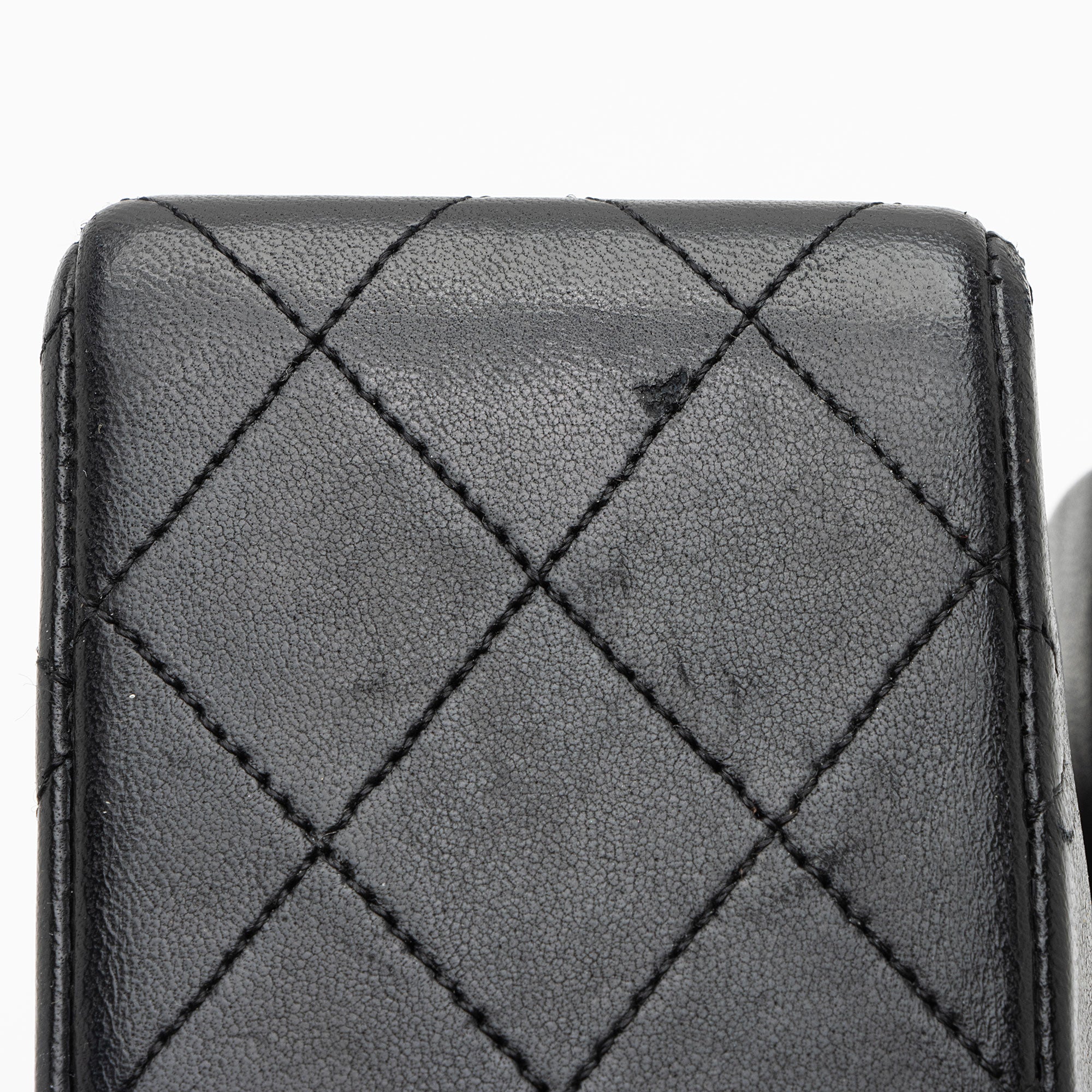 Chanel Vintage Lambskin Classic Medium Double Flap Bag