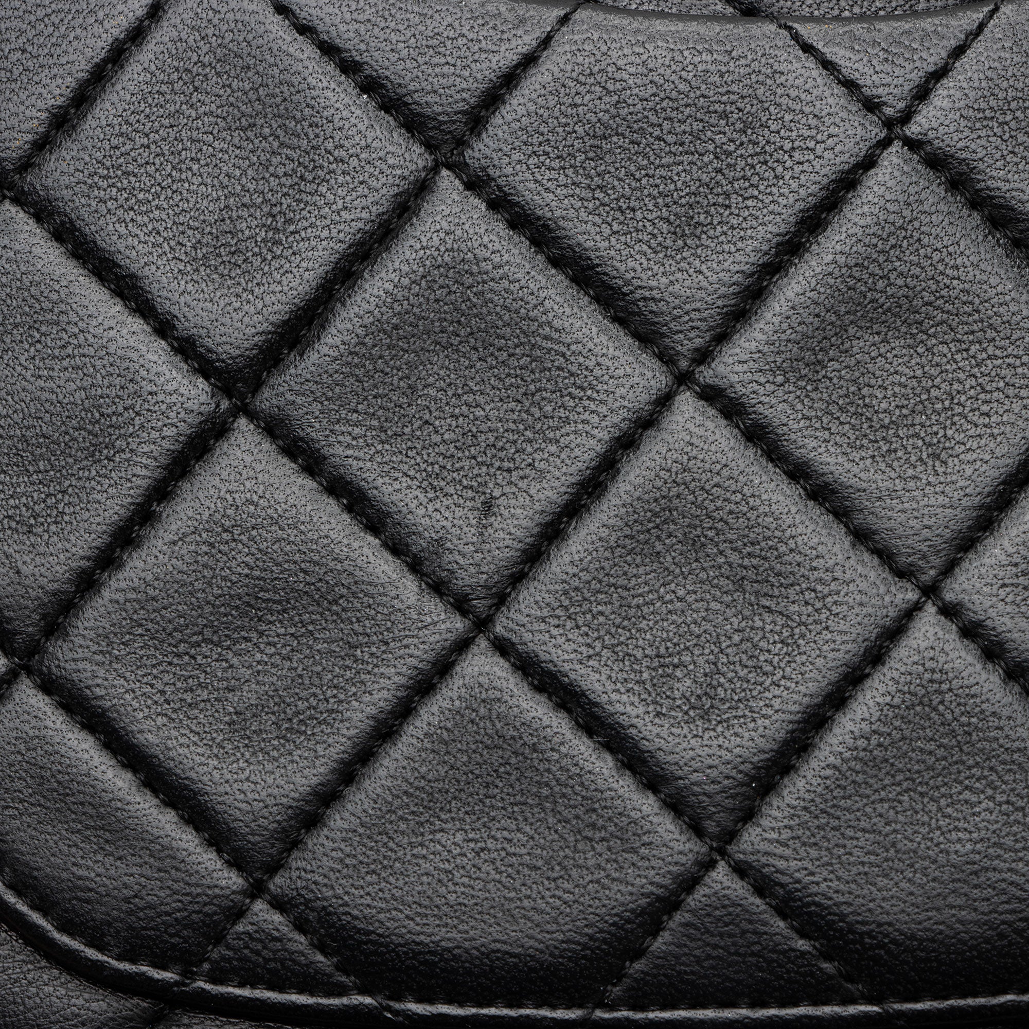 Chanel Vintage Lambskin Classic Medium Double Flap Bag