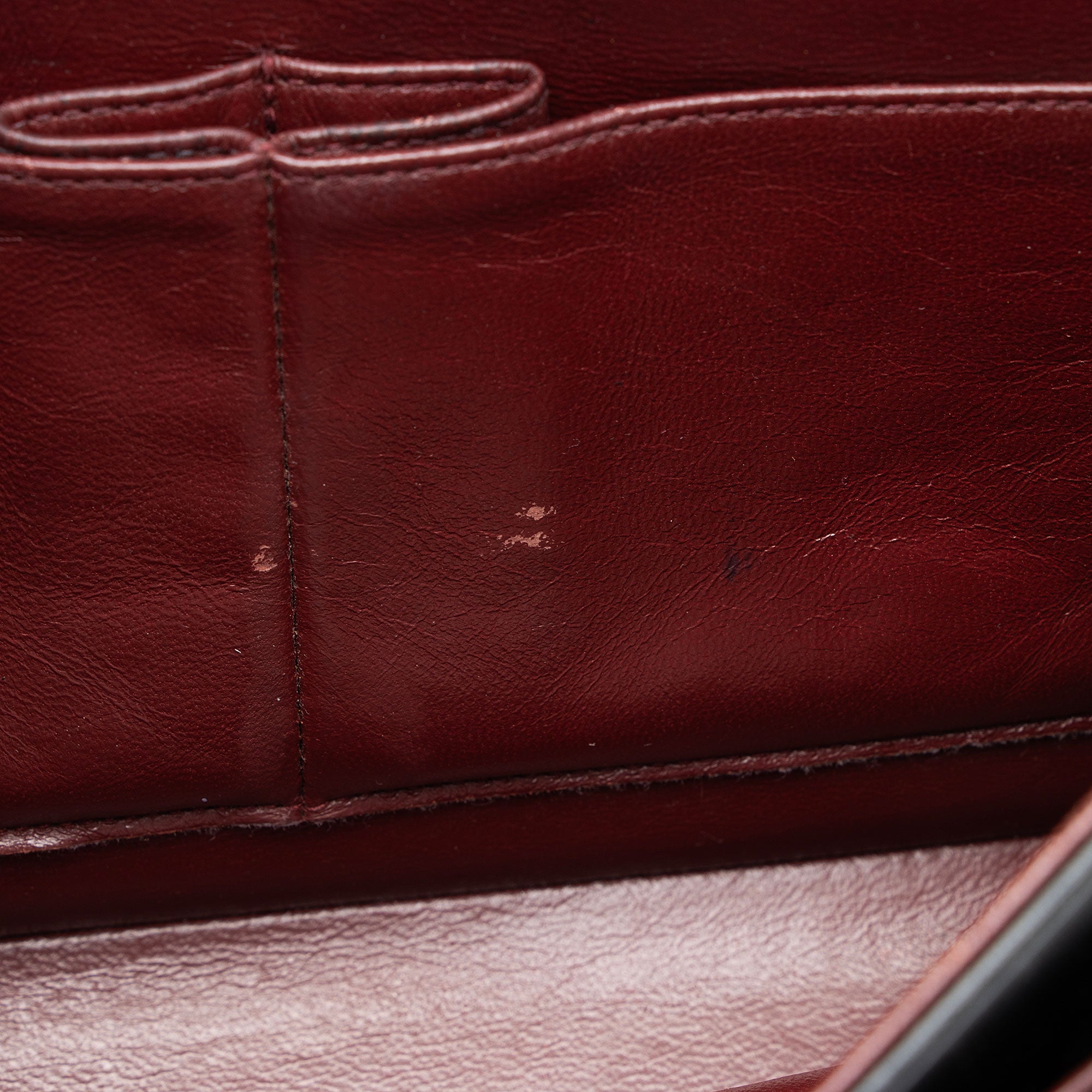 Chanel Vintage Lambskin Classic Medium Double Flap Bag