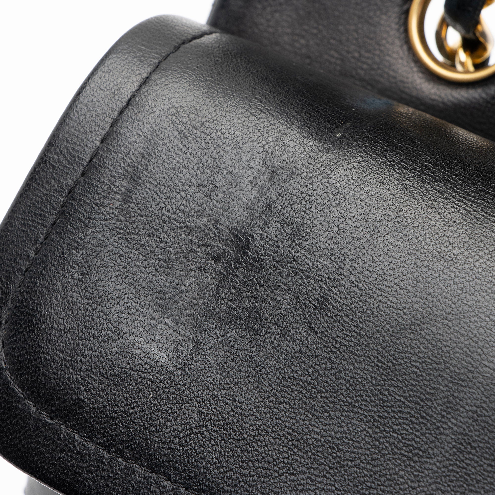 Chanel Vintage Lambskin Classic Medium Double Flap Bag