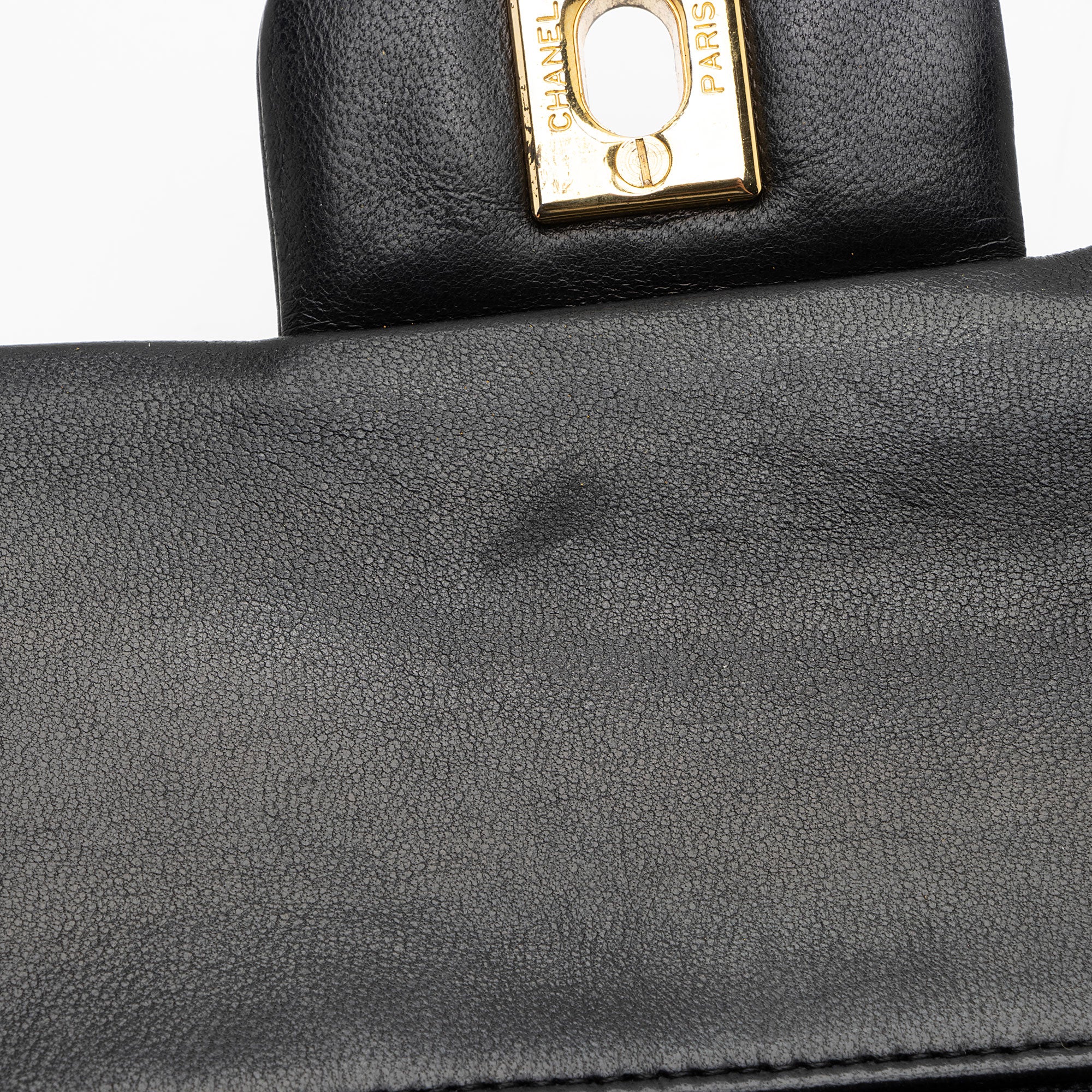 Chanel Vintage Lambskin Classic Medium Double Flap Bag