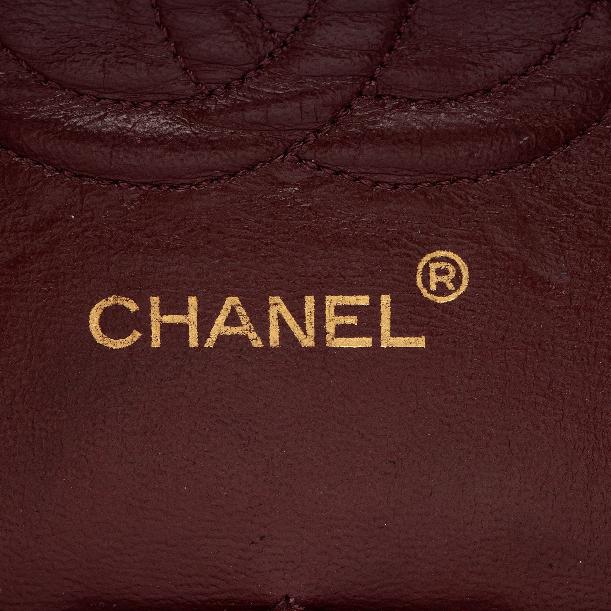 Chanel Vintage Lambskin Classic Medium Double Flap Bag