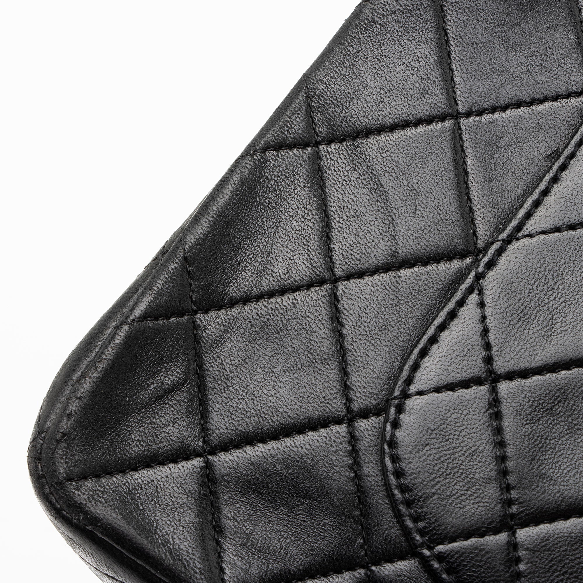 Chanel Vintage Lambskin Classic Medium Double Flap Bag