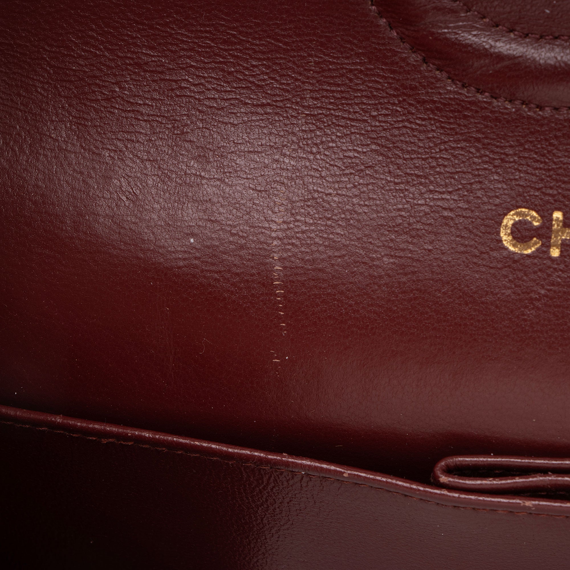 Chanel Vintage Lambskin Classic Medium Double Flap Bag