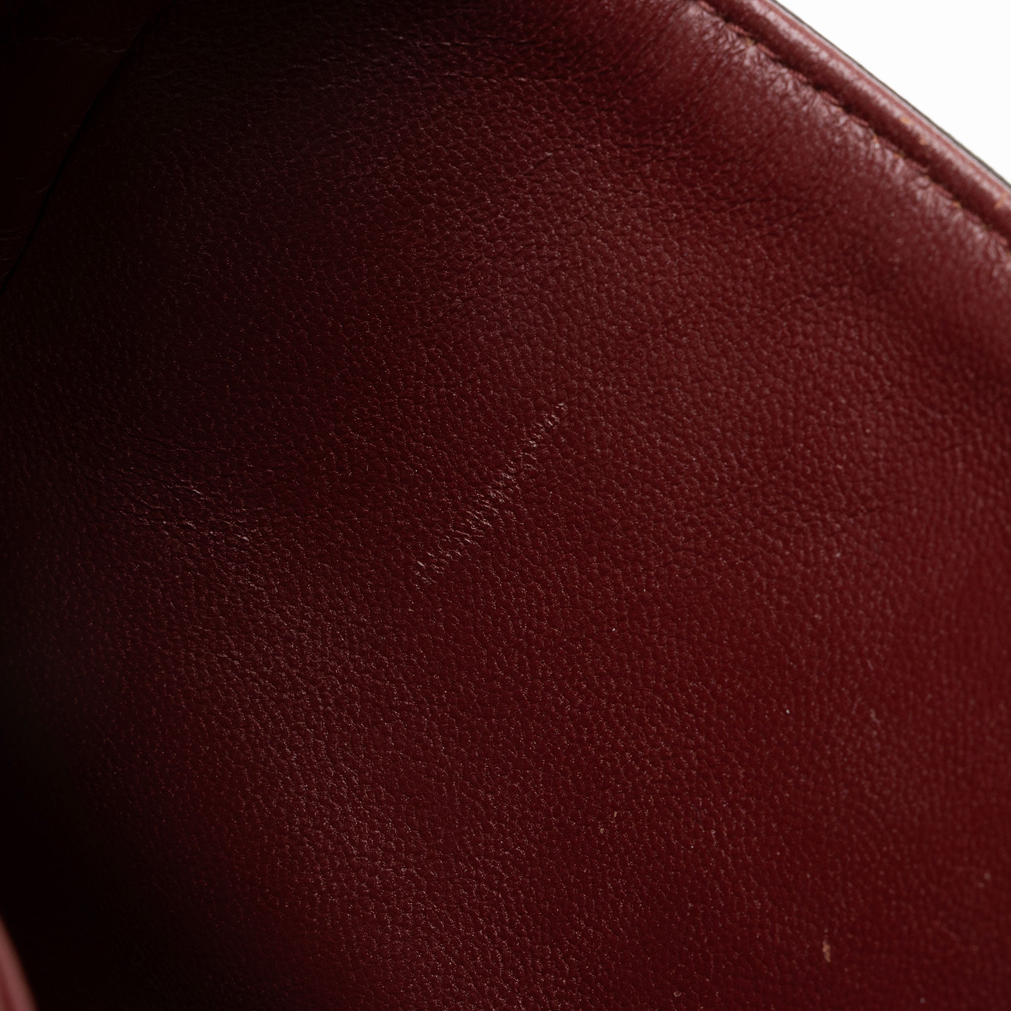 Chanel Vintage Lambskin Classic Medium Double Flap Bag