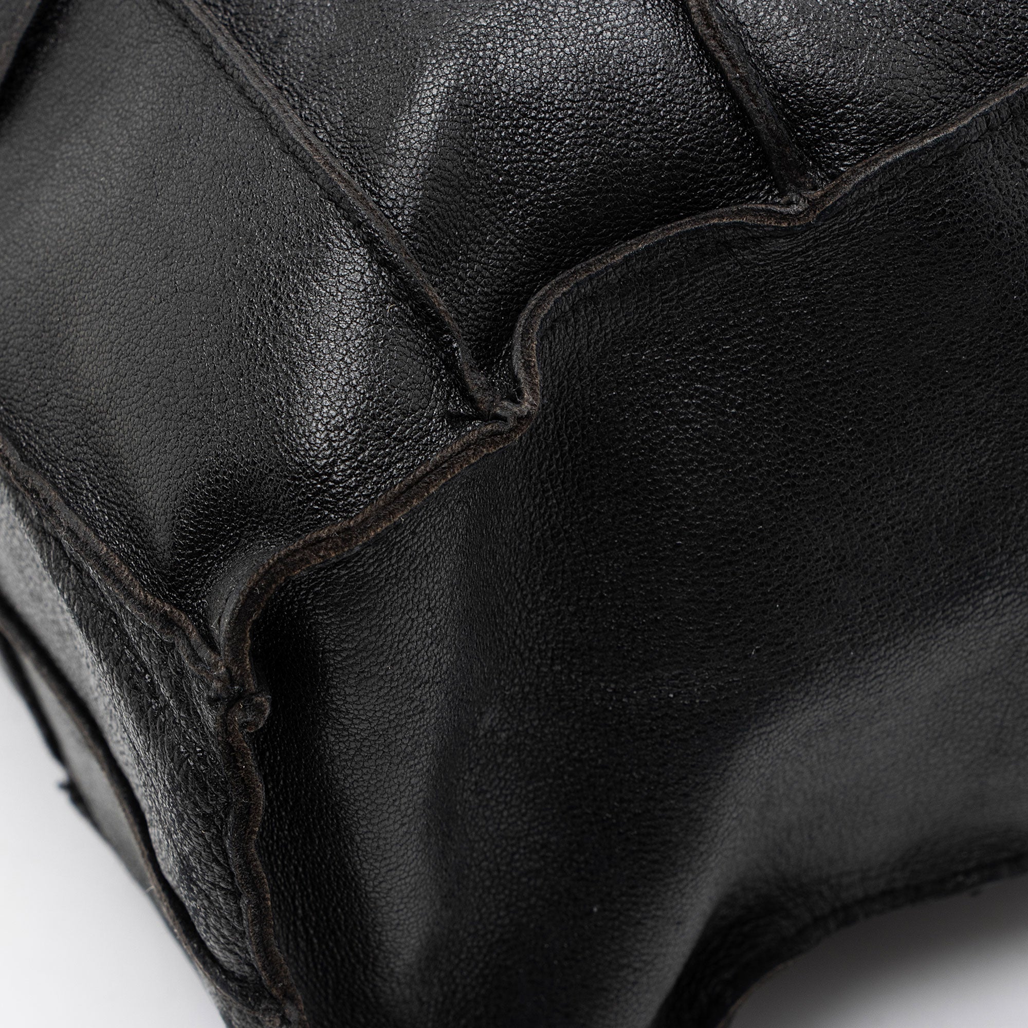 Chanel Vintage Lambskin Patchwork Tote