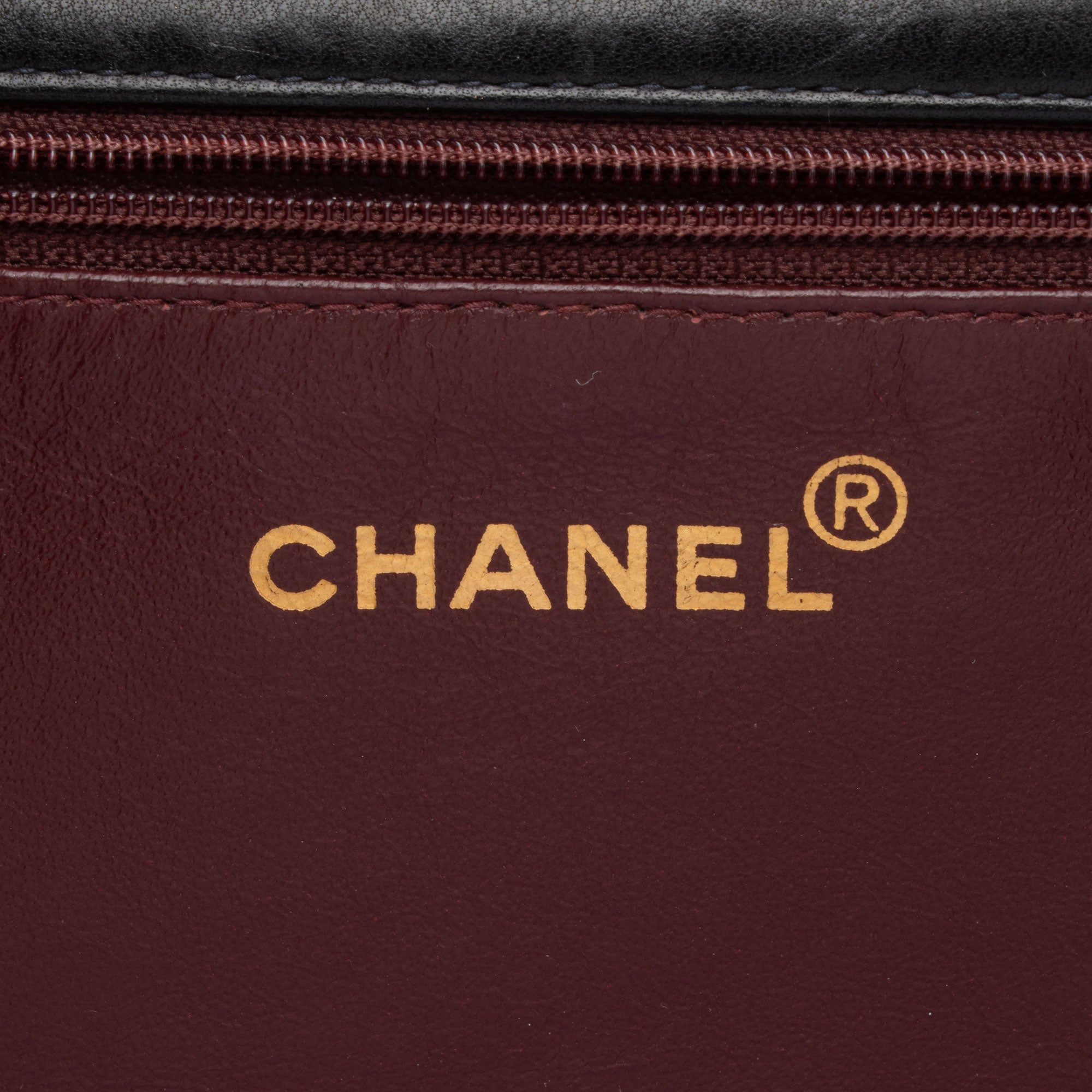 Chanel Vintage Lambskin CC Snap Flap Bag (SHF-pczMK0)