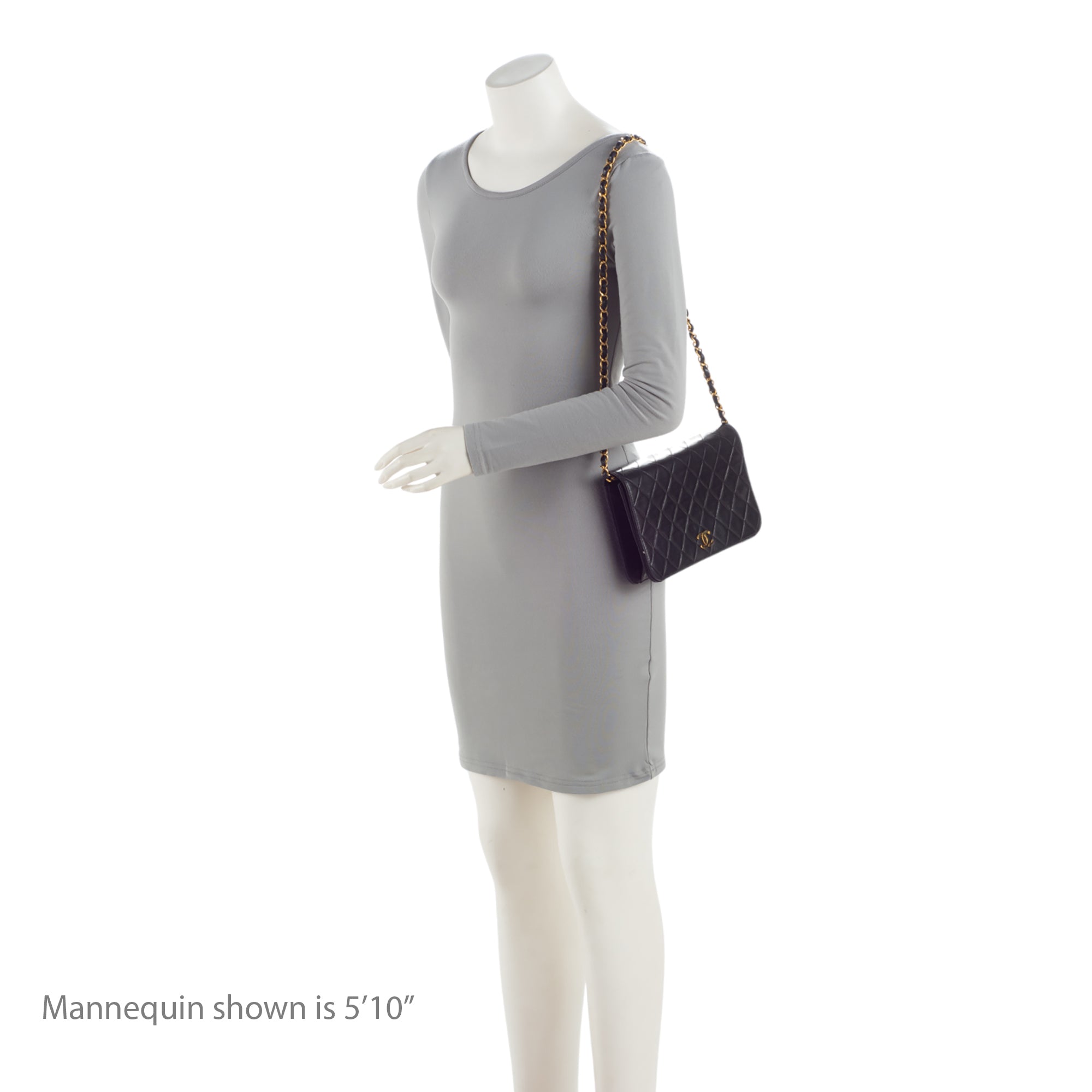 Chanel Vintage Lambskin CC Snap Flap Bag (SHF-pczMK0)