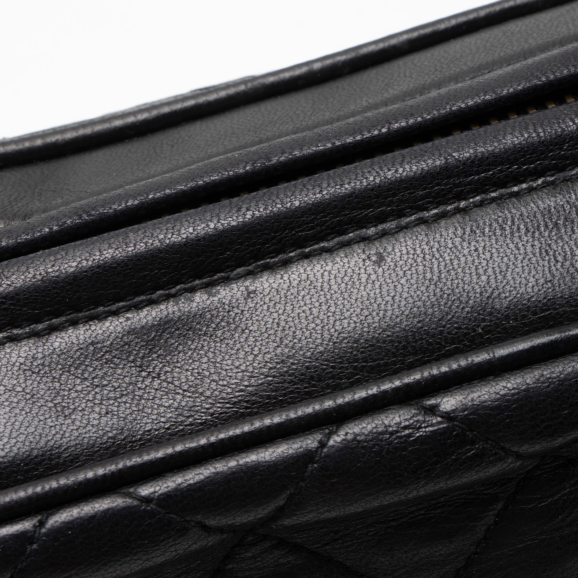 Chanel Vintage Lambskin Tassel Camera Bag